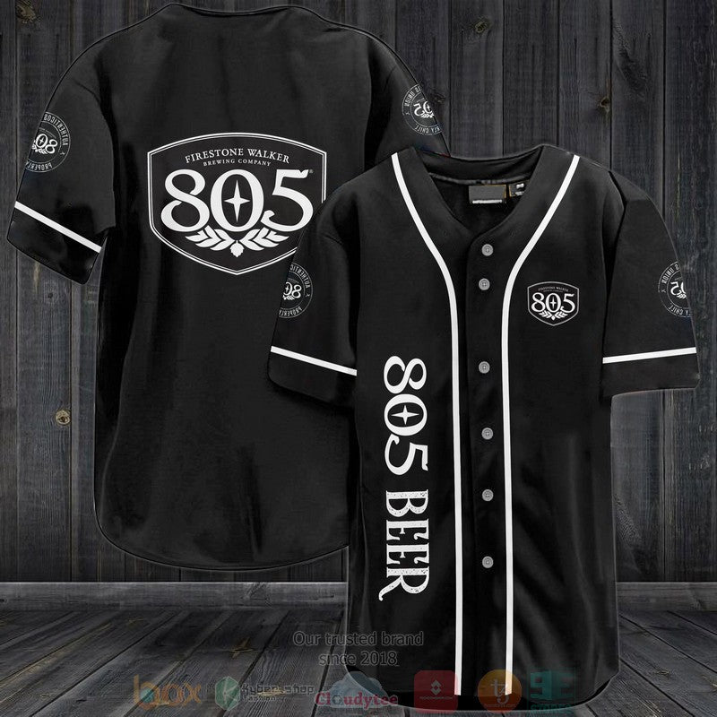 805 Beer Firestone Walker Brewing Baseball shirt Unisex T-shirt, Sweatshirt, Hoodie, Long Sleeve Tee - T-Shirt, Sweatshirt, Hoodie