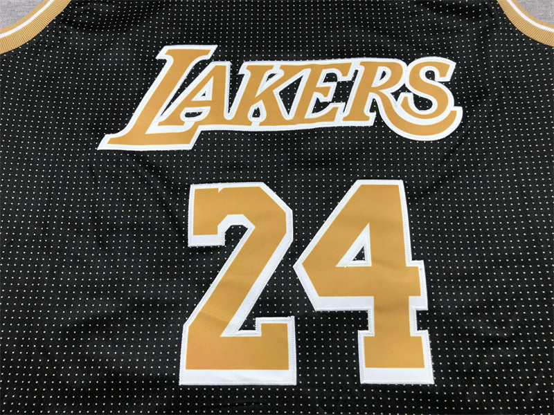 Lakers #24 Black Select Edition Jersey basketball jersey product view 2