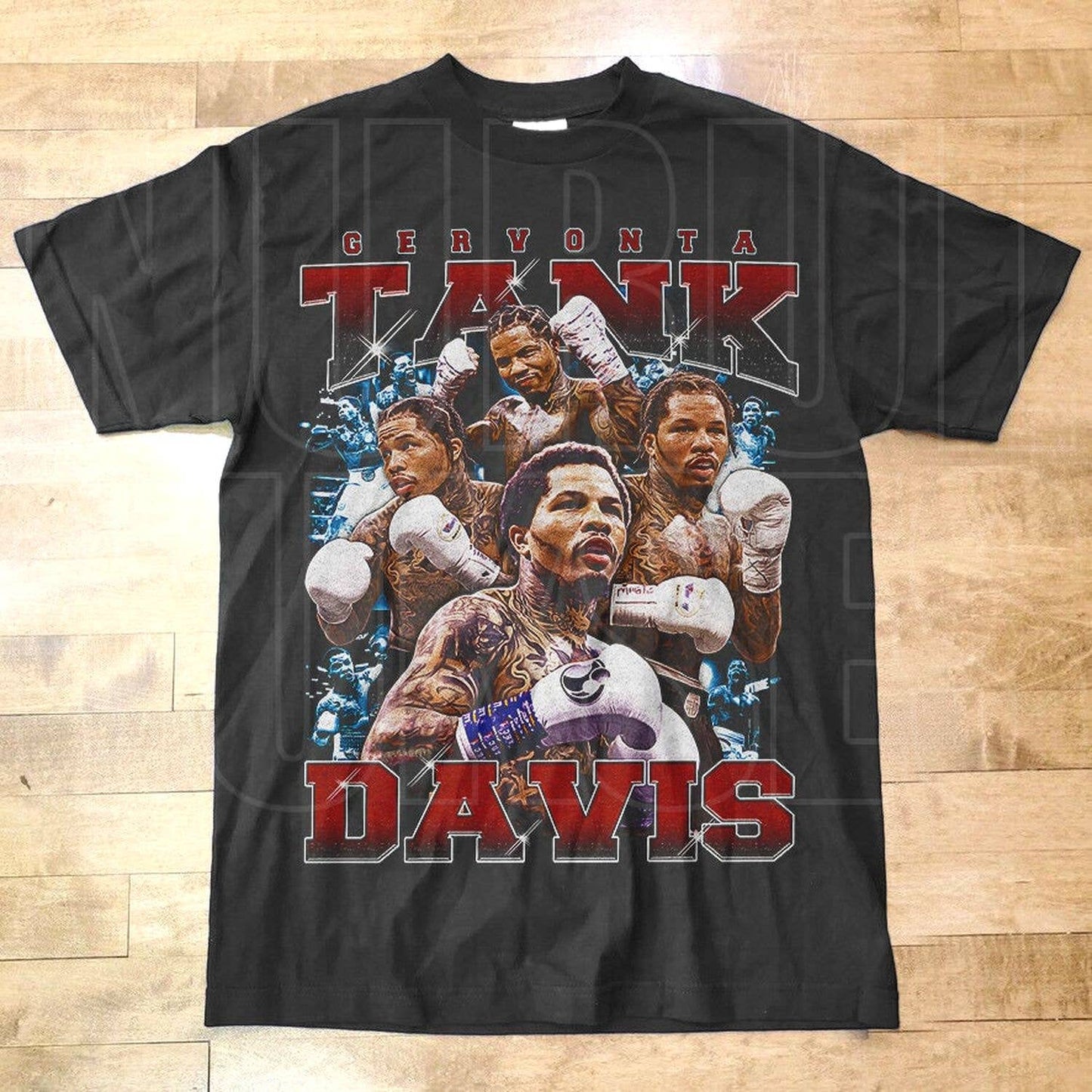 Vintage Style Gervonta Davis Boxer T-Shirt Gd12 Unisex T-shirt, Sweatshirt, Hoodie, Long Sleeve Tee - T-Shirt, Sweatshirt, Hoodie