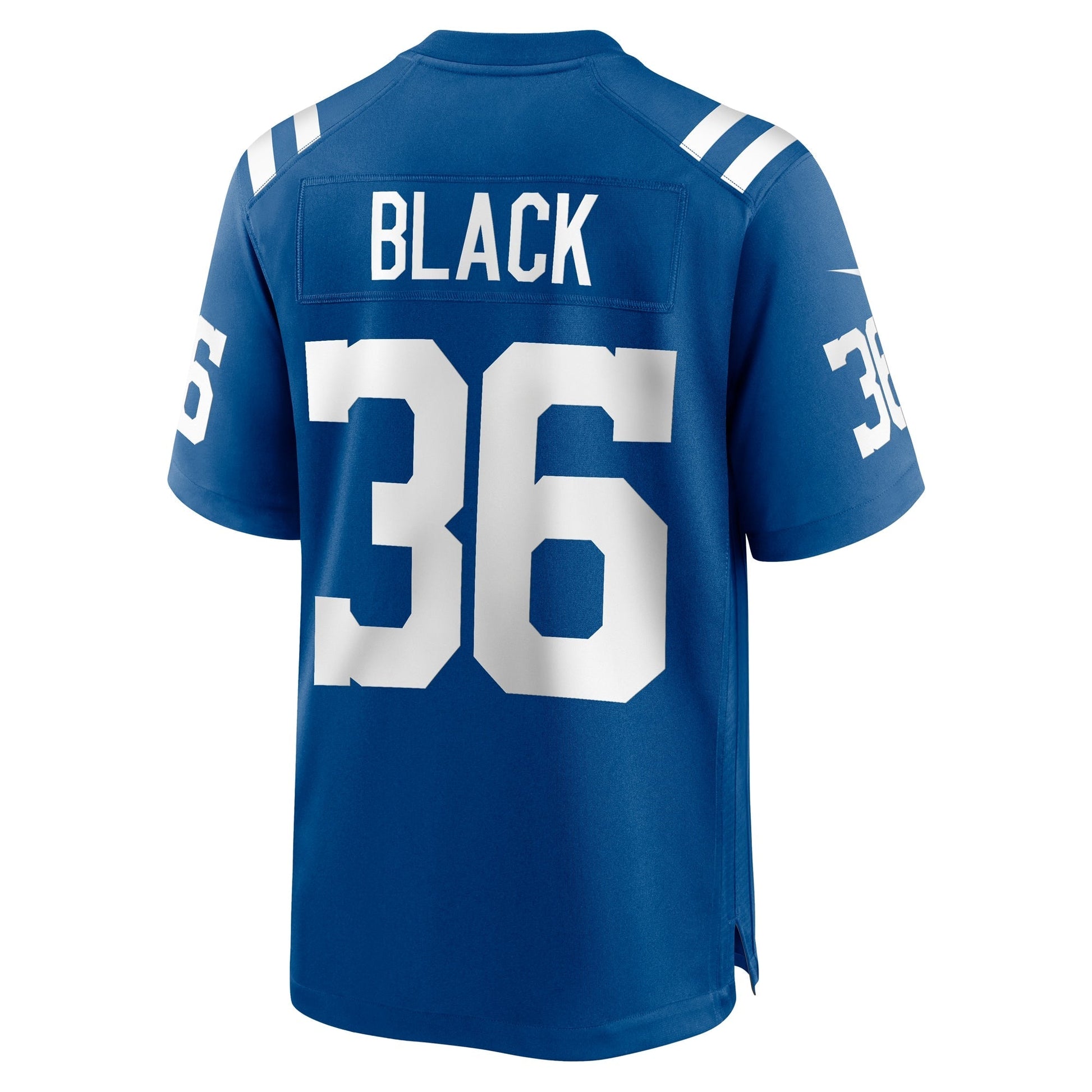 Henry Black Indianapolis Colts Team Game Jersey - Royal football jersey product view 3