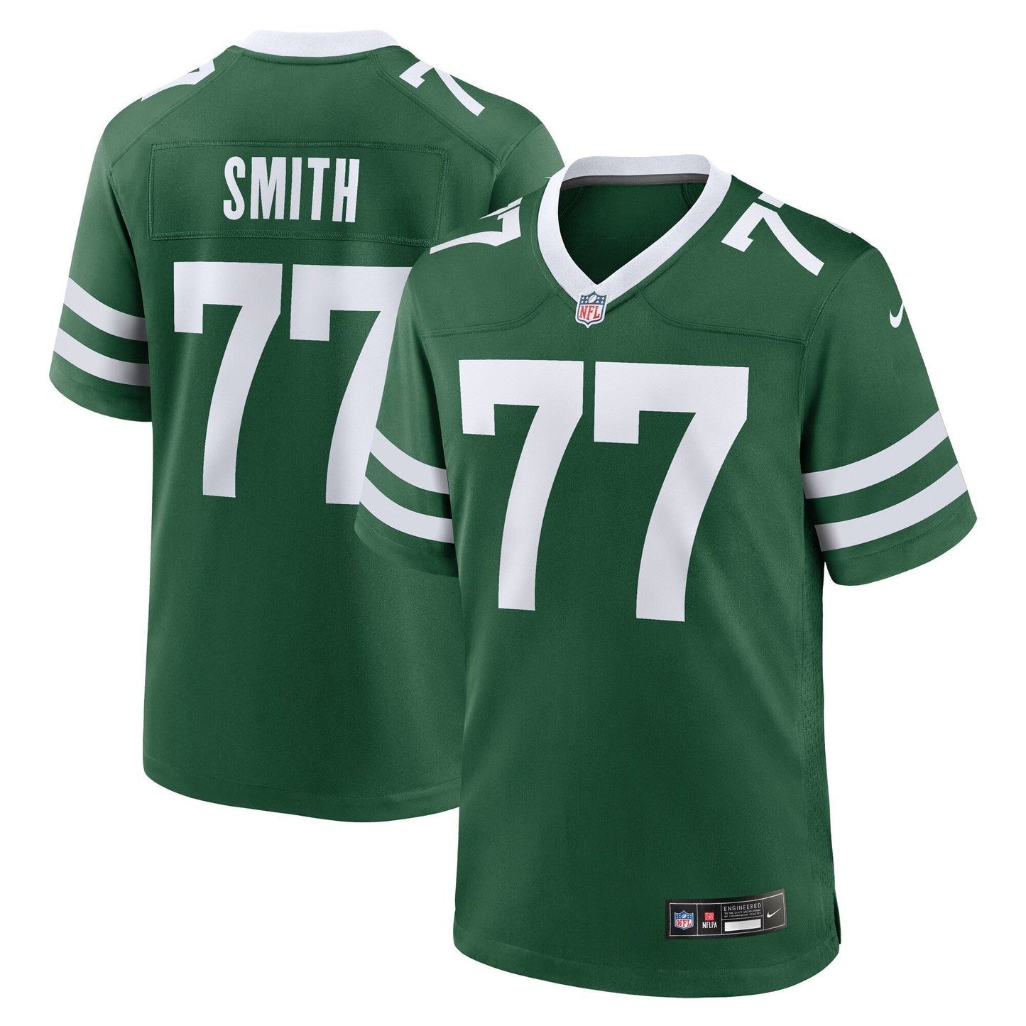 Tyron Smith New York Jets Game Jersey - Legacy Green football jersey product view 1