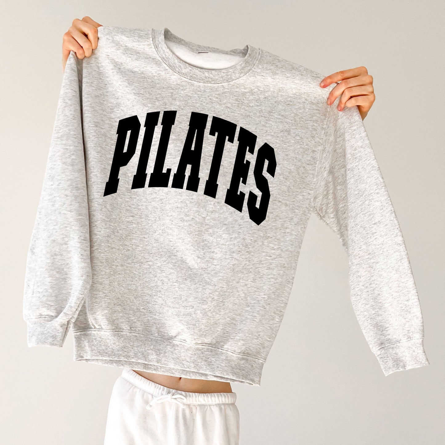 Pilates Sweatshirt, Yoga Sweatshirt, Oversized Sweatshirt Unisex T-shirt, Sweatshirt, Hoodie, Long Sleeve Tee - T-Shirt, Sweatshirt, Hoodie