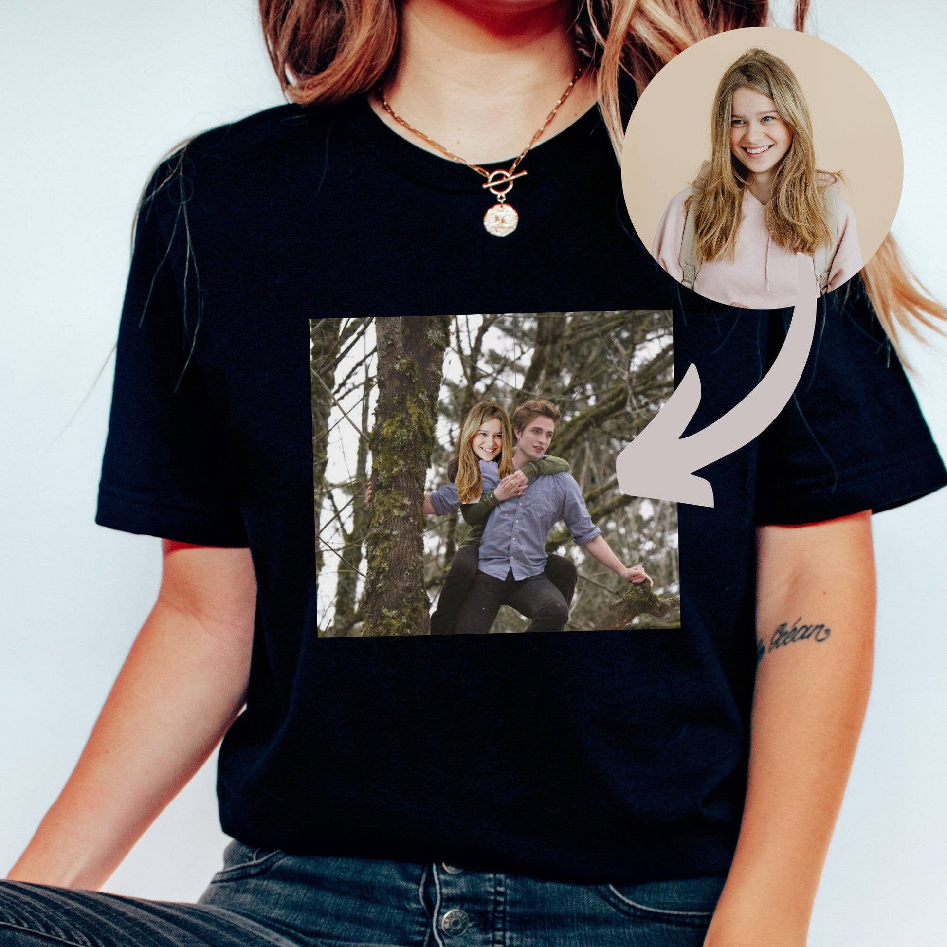 Funny Twilight Vampire Wolf Romance Graphic Tee Unisex T-shirt, Sweatshirt, Hoodie, Long Sleeve Tee - T-Shirt, Sweatshirt, Hoodie