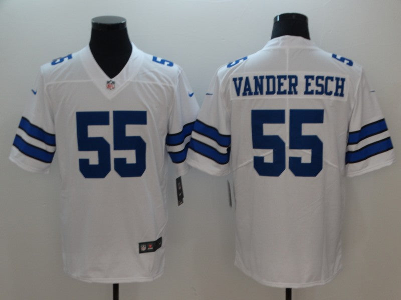 Men's Dallas Cowboys Leighton Vander Esch White Fashion Game Jersey football jersey product view 1