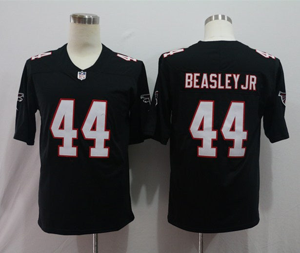 Men's Atlanta Falcons Vic Beasley #44 Black Game Jersey1 football jersey product view 1