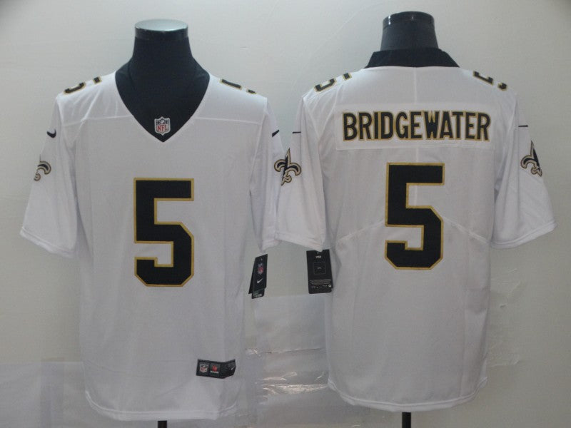Men's New Orleans Saints Teddy Bridgewater White Game Jersey football jersey product view 1