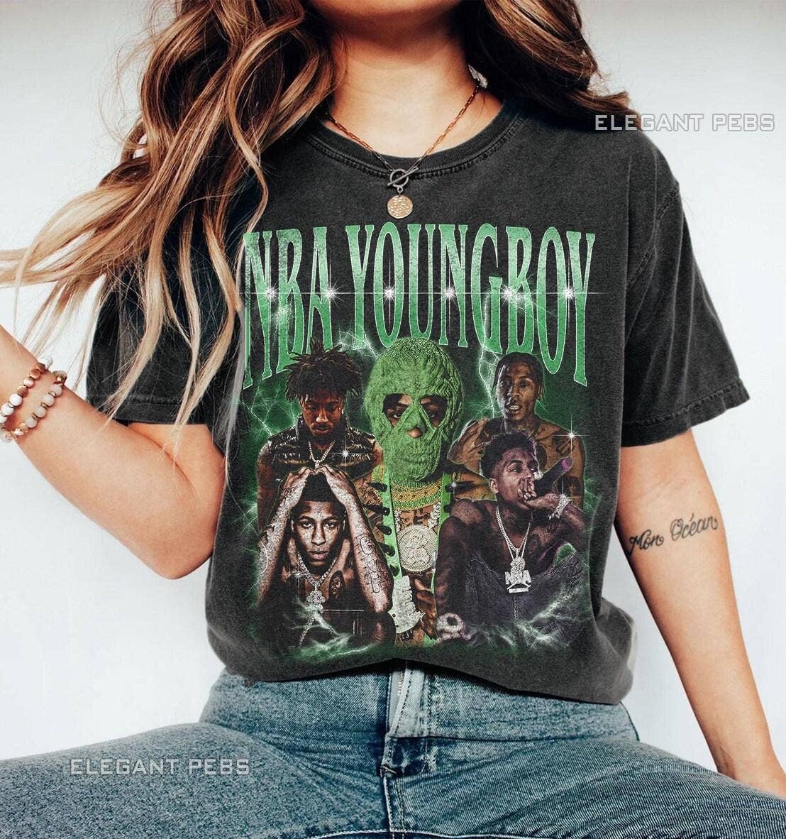 Youngboy Hiphop Vintage Tour Tee 2025 Masa Collection Unisex T-shirt, Sweatshirt, Hoodie, Long Sleeve Tee - T-Shirt, Sweatshirt, Hoodie