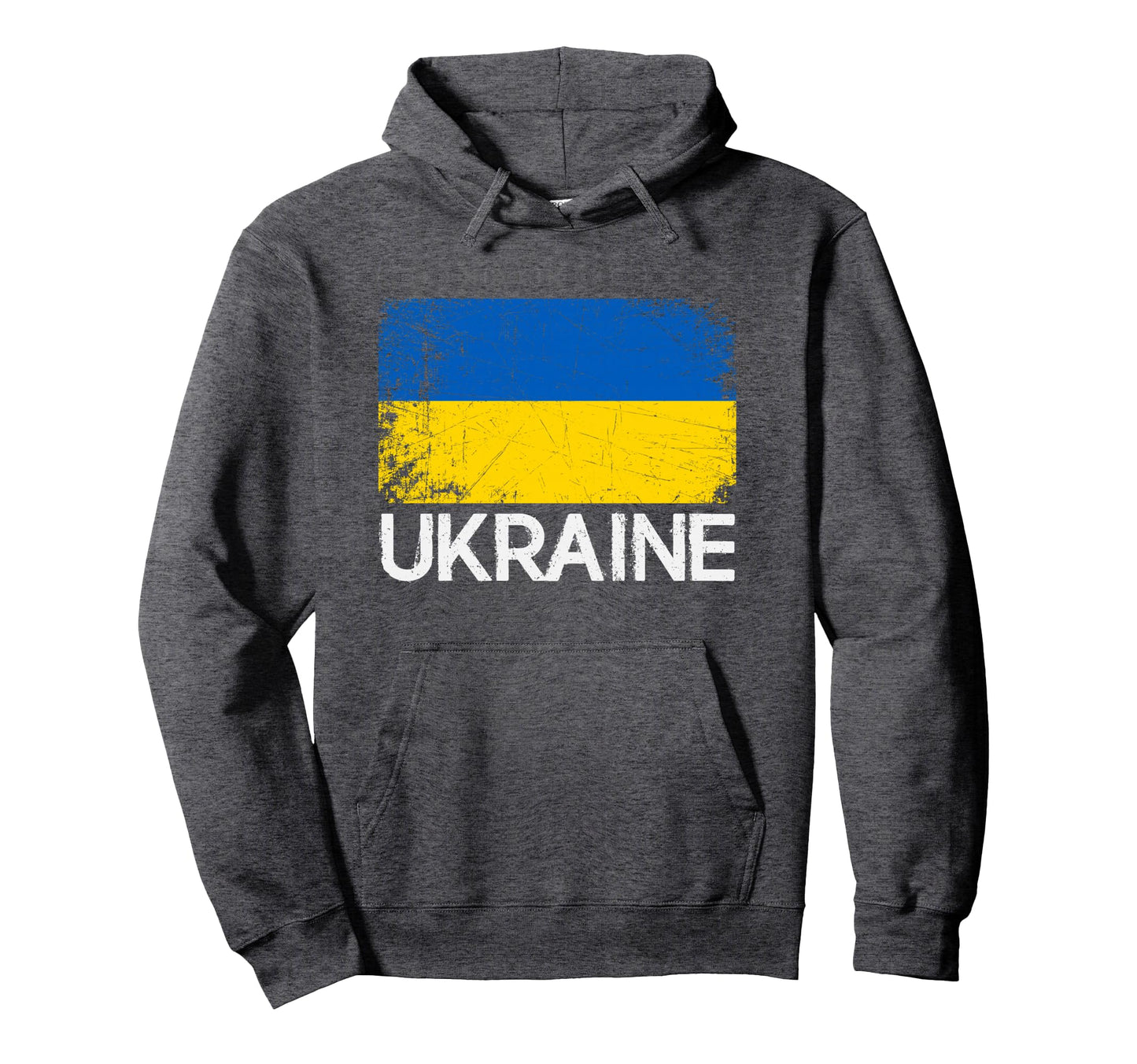 Ukrainian Flag Made Ukraine Gift Hoodie - Streetwear Style Unisex - T-Shirt, Sweatshirt, Hoodie