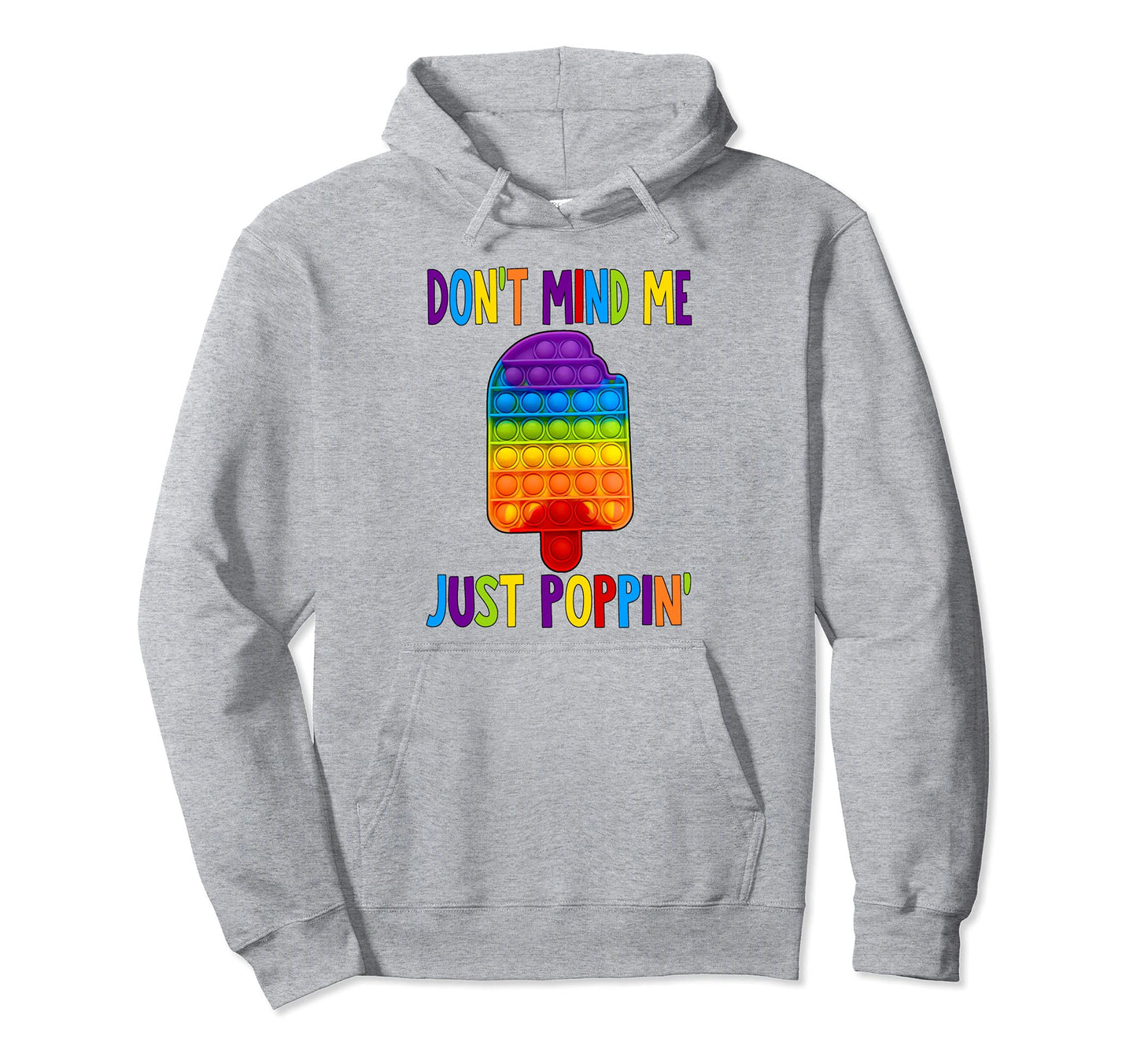 Funny Pop Toy Anxiety Autism Stress Hoodie - Aesthetic Graphic Men Women - T-Shirt, Sweatshirt, Hoodie