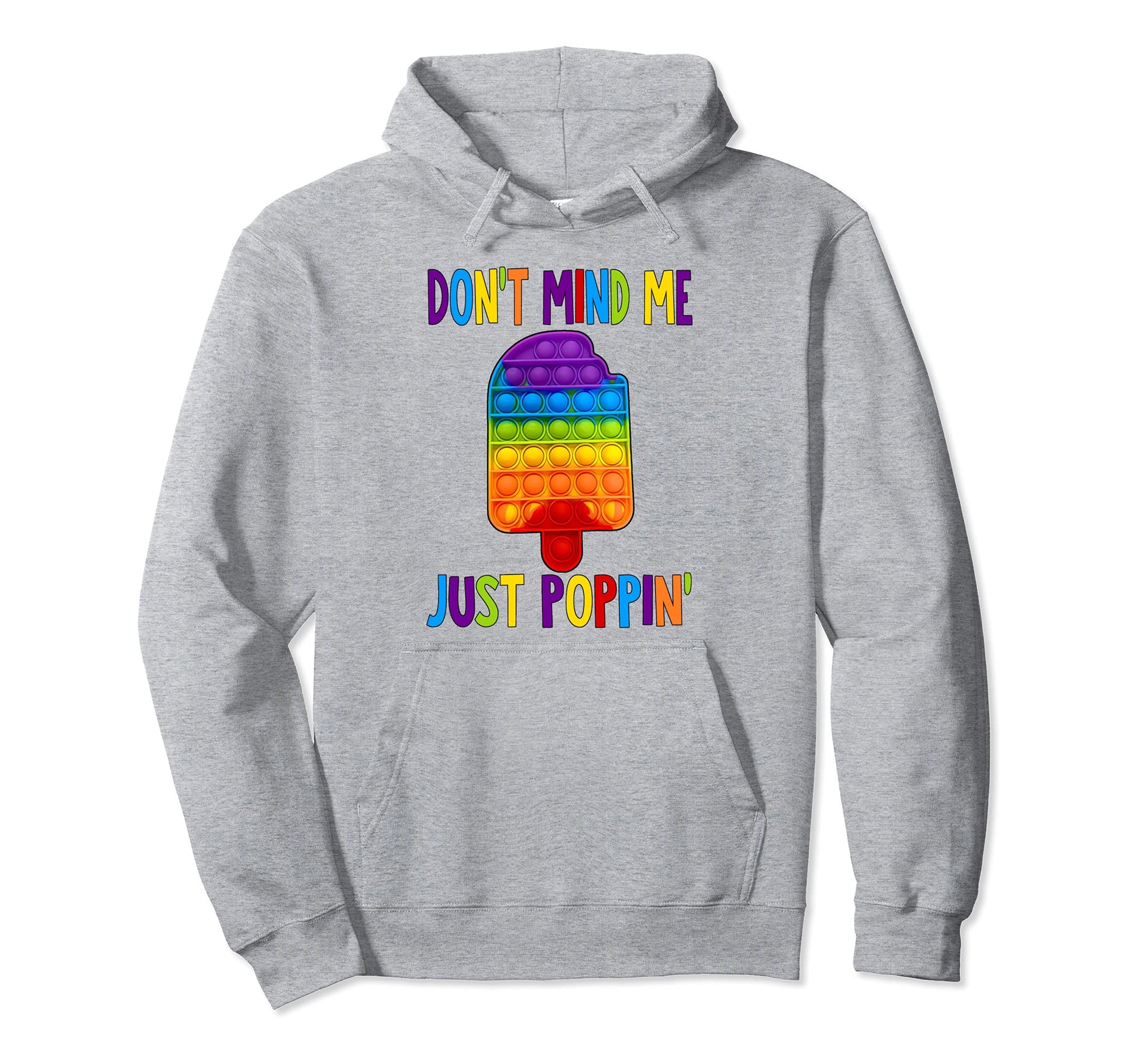 Funny Pop Toy Anxiety Autism Stress Hoodie - Aesthetic Graphic Men Women - T-Shirt, Sweatshirt, Hoodie