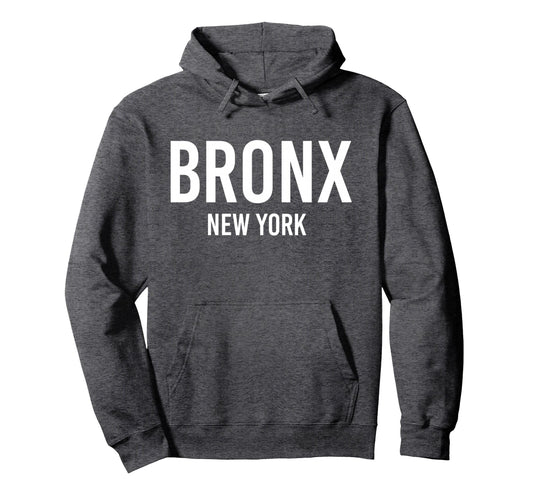 Bronx New York Ny Usa Patriotic Sports Hoodie - Novelty Apparel Men Women - T-Shirt, Sweatshirt, Hoodie