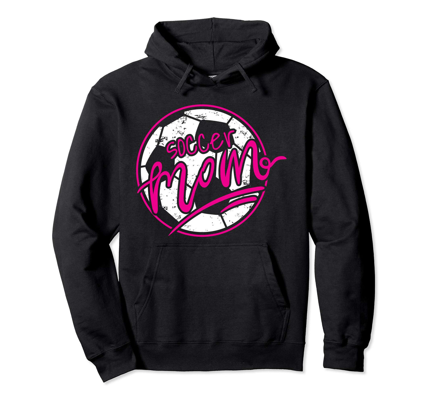 Soccer Mother Mama I Soccer Mom Gift Hoodie - Unique Graphic Men Women - T-Shirt, Sweatshirt, Hoodie