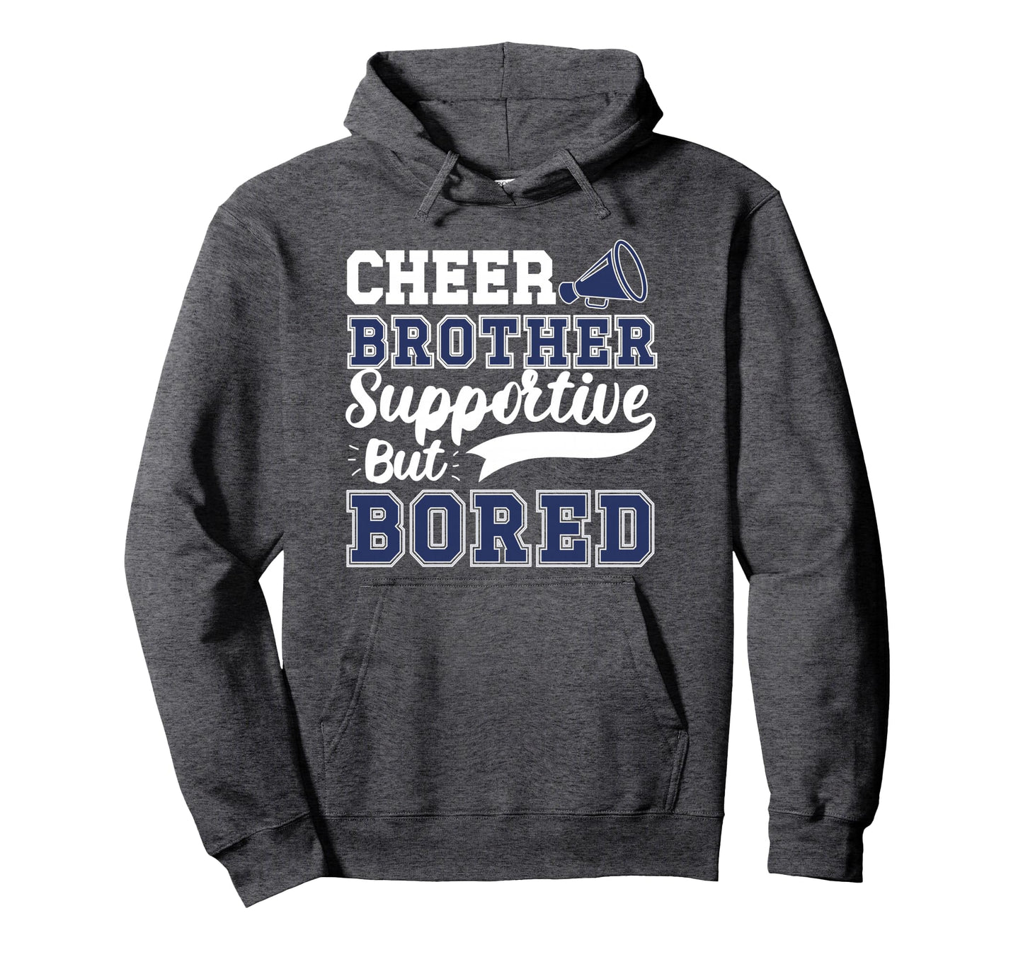 Dance Brother Cheer Brother Hoodie - Minimalist Print Men Women - T-Shirt, Sweatshirt, Hoodie