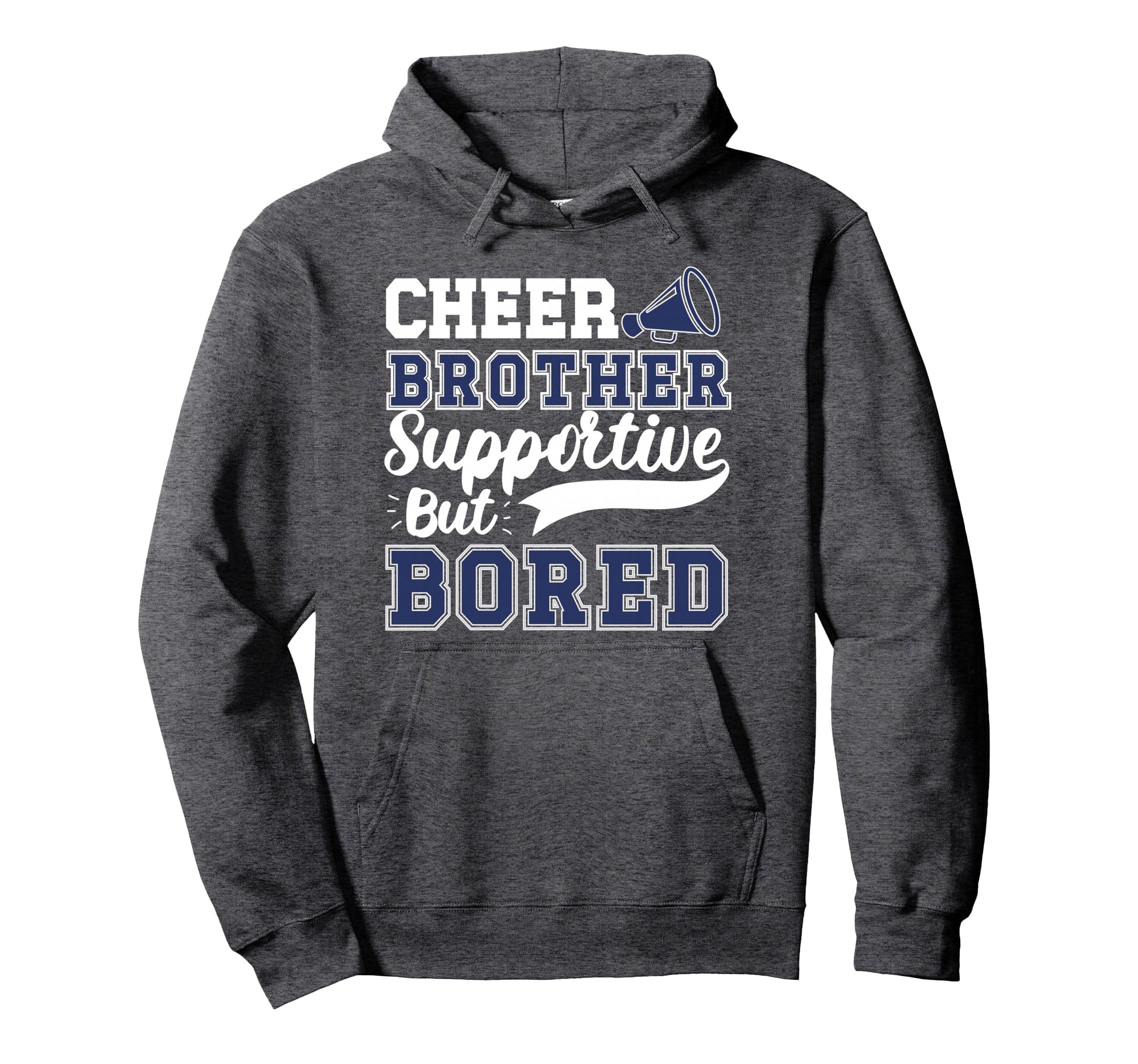 Dance Brother Cheer Brother Hoodie - Minimalist Print Men Women - T-Shirt, Sweatshirt, Hoodie