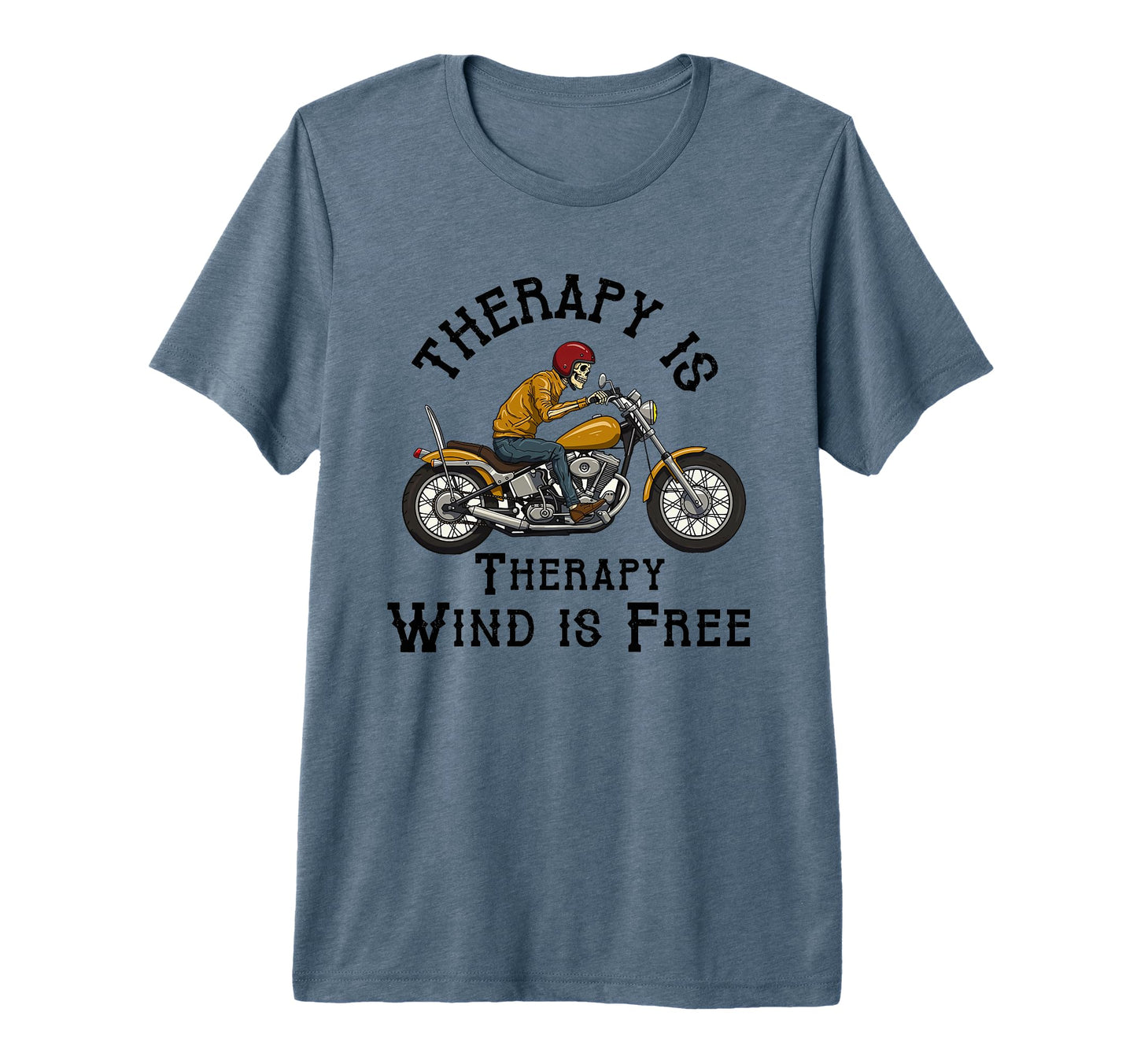 Therapy Is Expensive Wind Is Free T-Shirt - Unique Graphic Unisex - T-Shirt, Sweatshirt, Hoodie