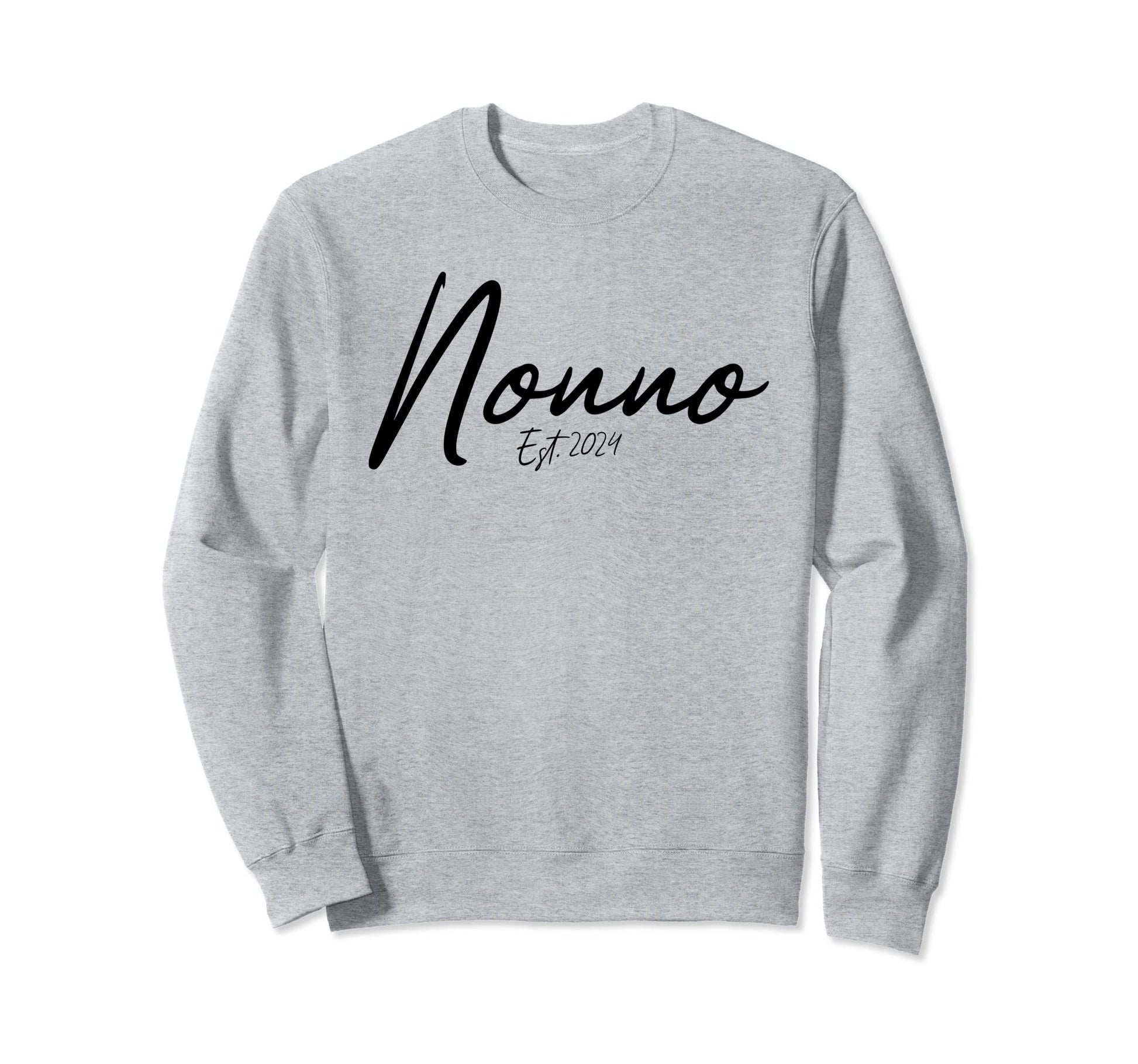 Promoted To Grandpa 2024 Italian Sweatshirt - Novelty Apparel for Adults - T-Shirt, Sweatshirt, Hoodie
