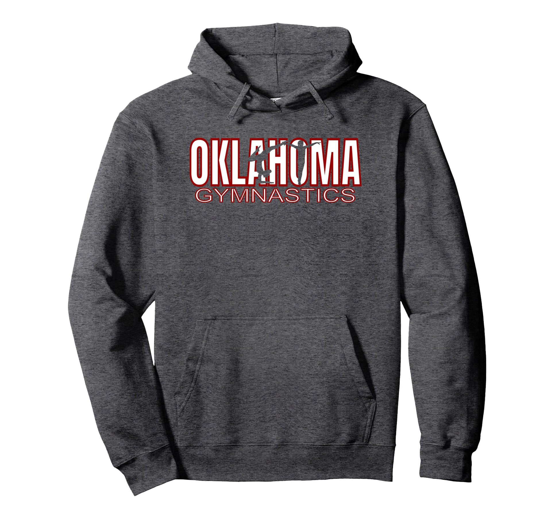 Oklahoma Gymnastics Competition Hoodie - Streetwear Style for Adults - T-Shirt, Sweatshirt, Hoodie
