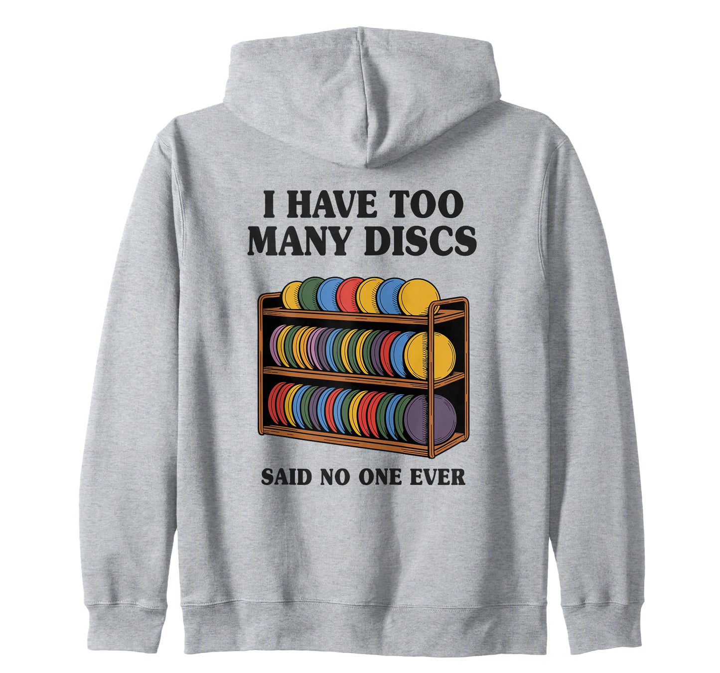 Disc Golf Accessories Disc Golf Gifts T-Shirt - Trendy Graphic for Adults - T-Shirt, Sweatshirt, Hoodie