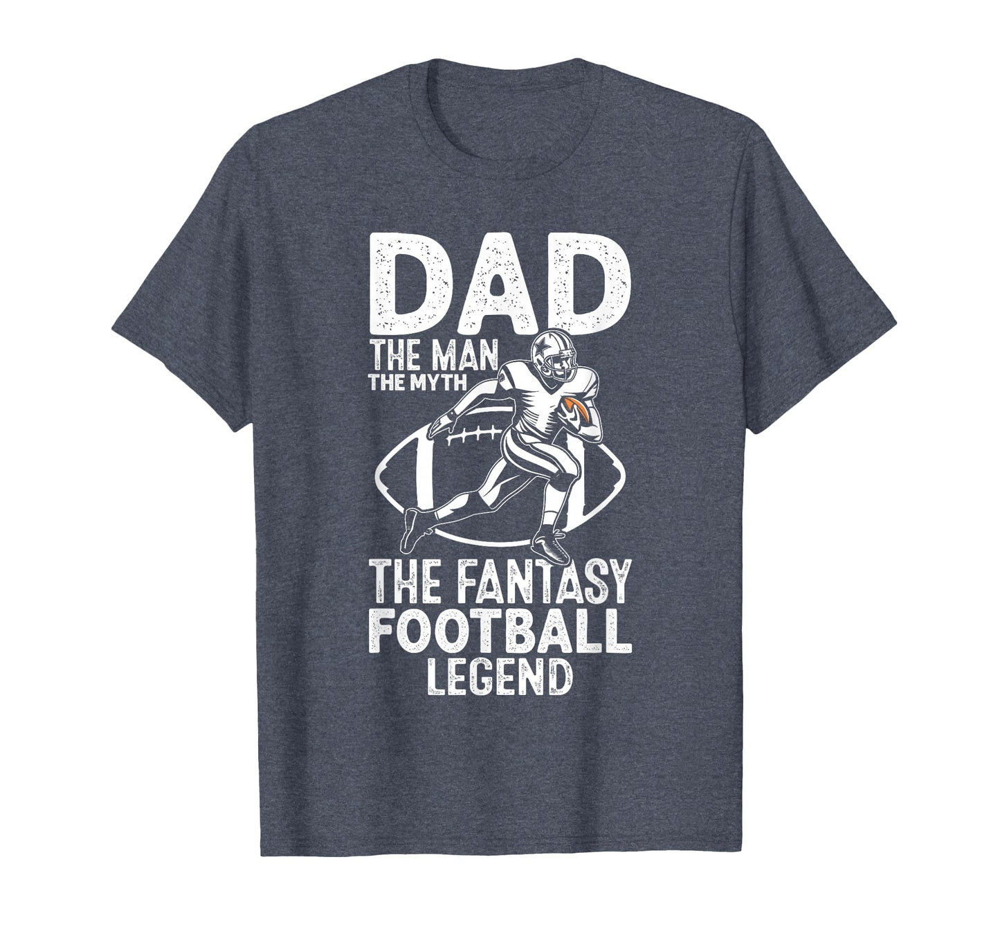 Dad Myth Legend Funny Fantasy Football T-Shirt - Graphic Print for Adults - T-Shirt, Sweatshirt, Hoodie