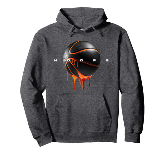 Basketball Basketball Hoodie - Unique Graphic Men Women - T-Shirt, Sweatshirt, Hoodie