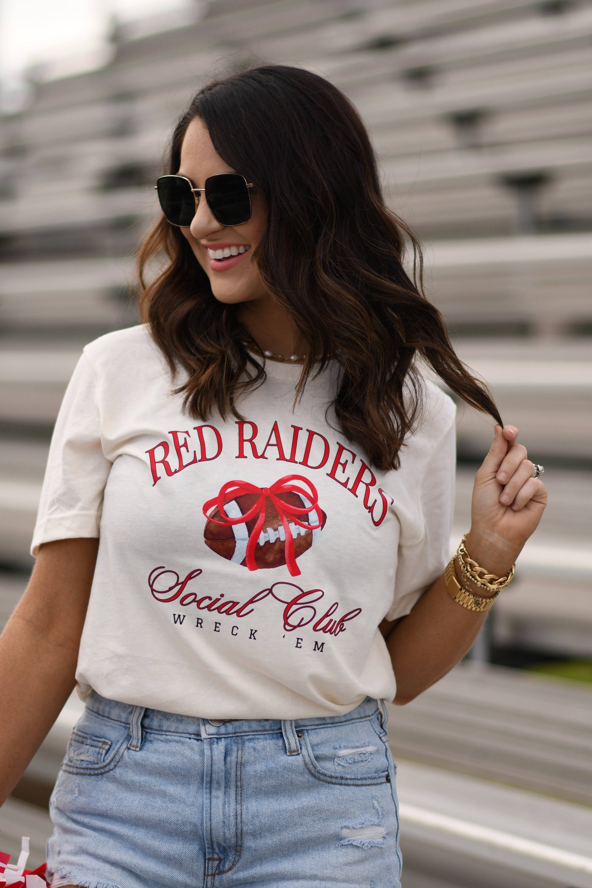 Red Raiders Social Club Tee Unisex T-shirt, Sweatshirt, Hoodie, Long Sleeve Tee - T-Shirt, Sweatshirt, Hoodie