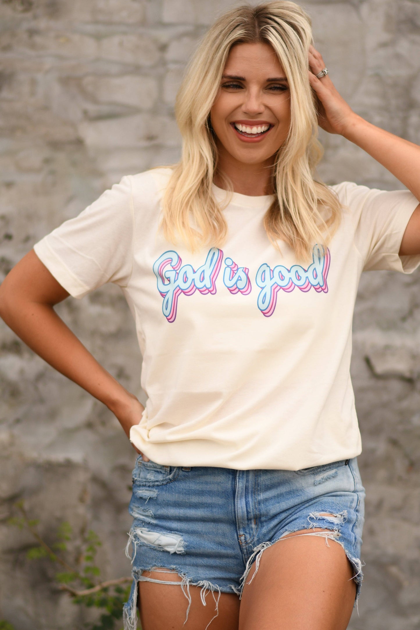 God Is Good Tee Unisex T-shirt, Sweatshirt, Hoodie, Long Sleeve Tee - T-Shirt, Sweatshirt, Hoodie