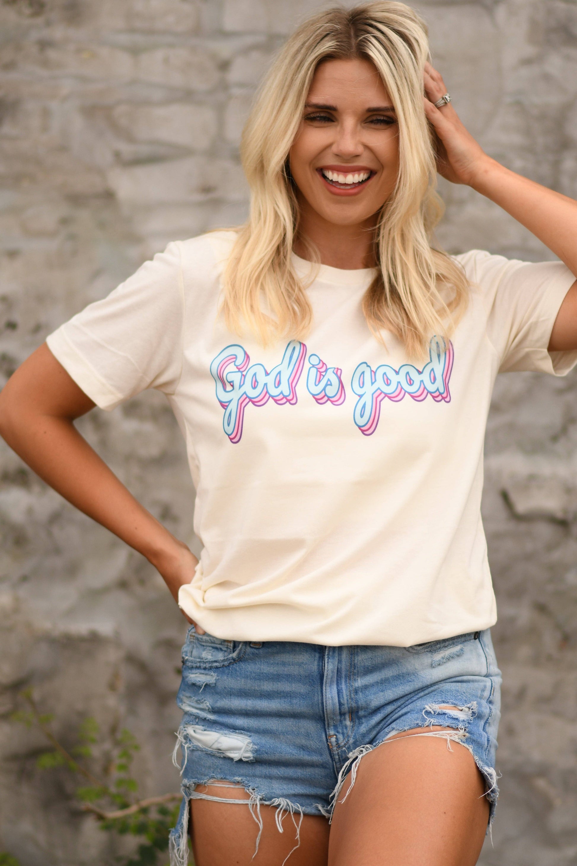 God Is Good Tee Unisex T-shirt, Sweatshirt, Hoodie, Long Sleeve Tee - T-Shirt, Sweatshirt, Hoodie