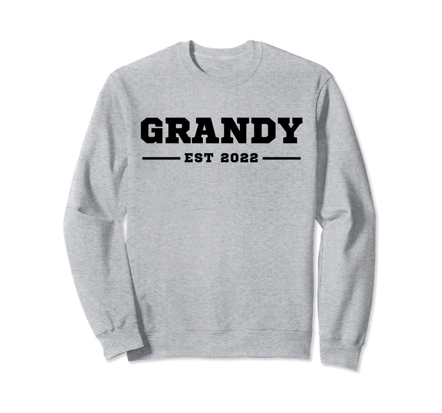 Funny Grandpa Soon To Be Grandy Sweatshirt - Streetwear Style Men Women - T-Shirt, Sweatshirt, Hoodie