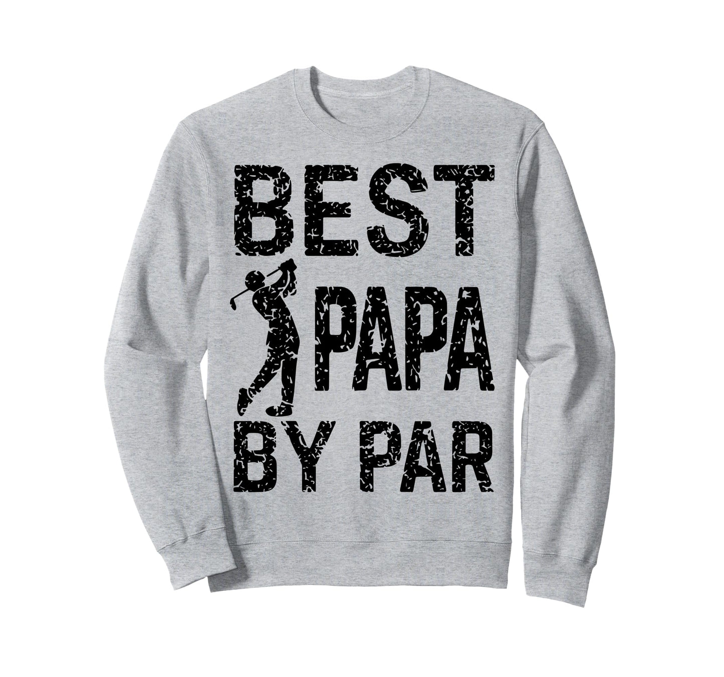 Golf Grandpa Funny Golfer Papa Sweatshirt - Streetwear Style for Adults - T-Shirt, Sweatshirt, Hoodie