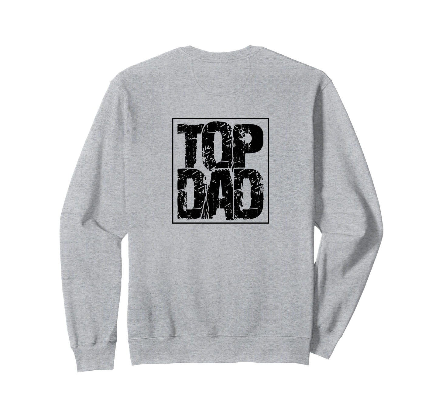 Snirt Dad Father Best Dad Father Sweatshirt - Minimalist Print for Adults - T-Shirt, Sweatshirt, Hoodie