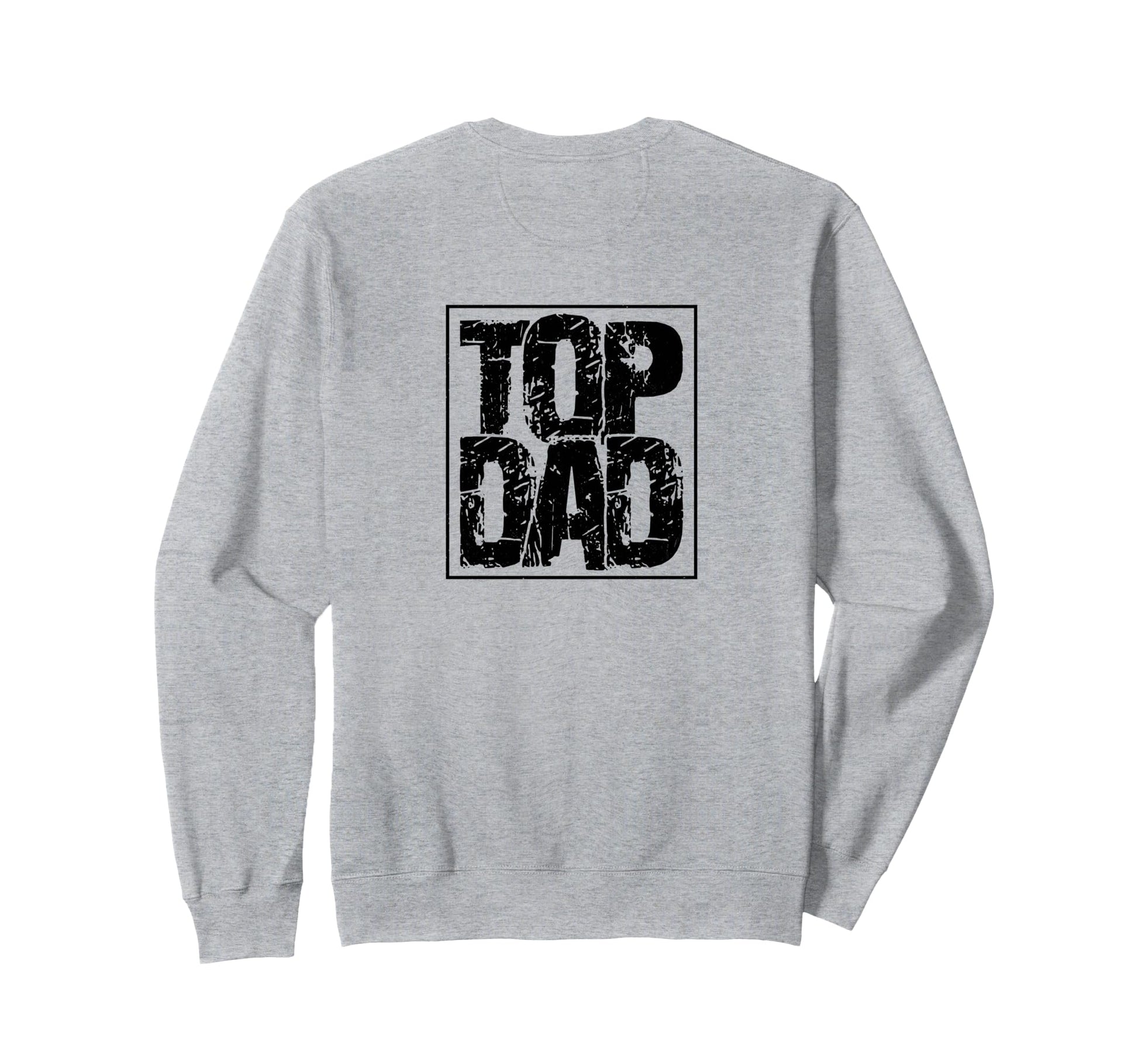Snirt Dad Father Best Dad Father Sweatshirt - Minimalist Print for Adults - T-Shirt, Sweatshirt, Hoodie