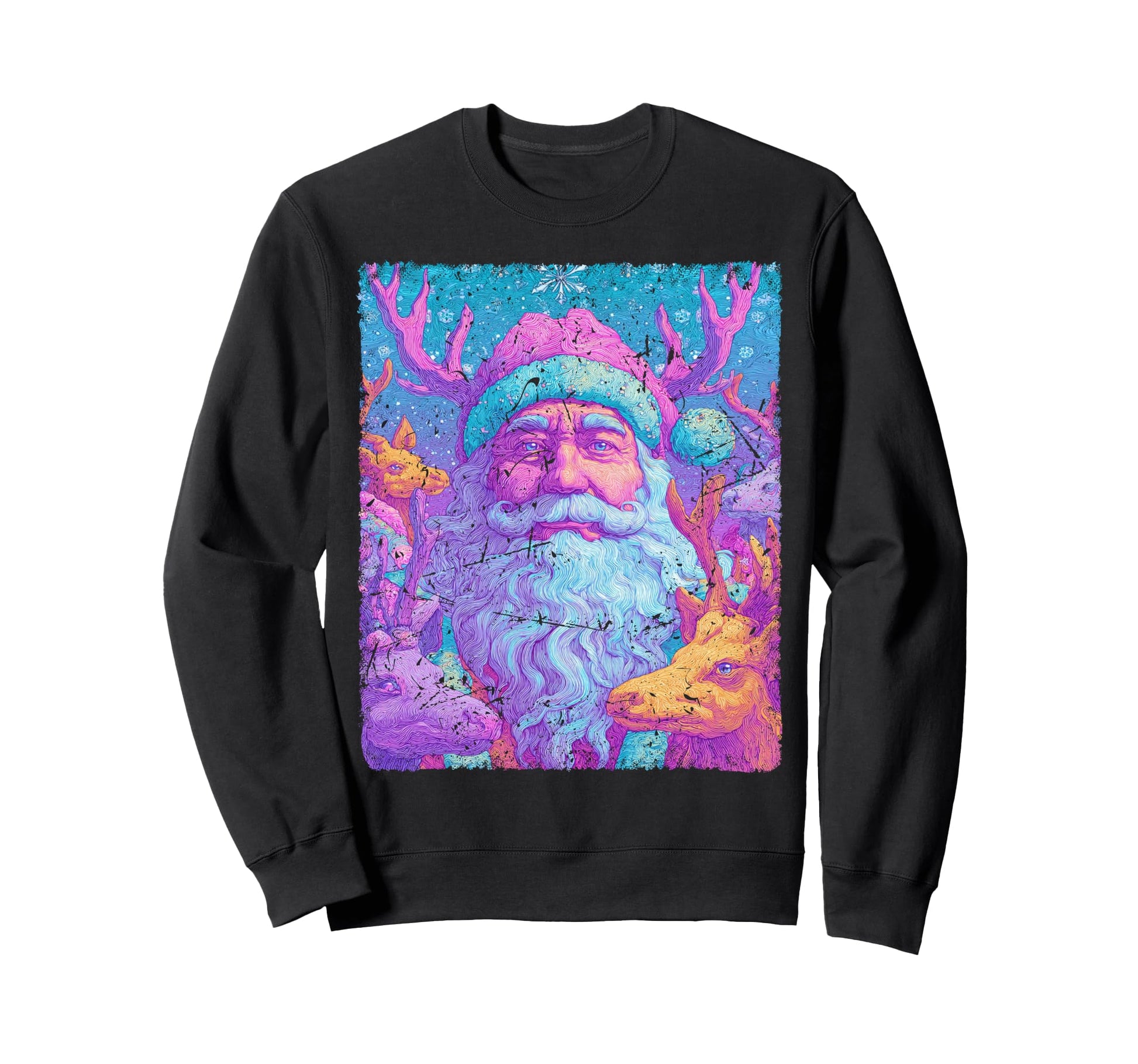 Amerithreads Tees Holiday Hoodie - Fun Novelty Design Unisex - T-Shirt, Sweatshirt, Hoodie