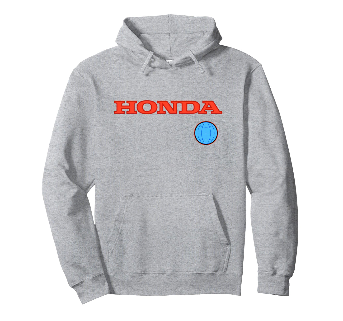 Honda Red Motorsports International Racing Hoodie - Graphic Print Unisex - T-Shirt, Sweatshirt, Hoodie