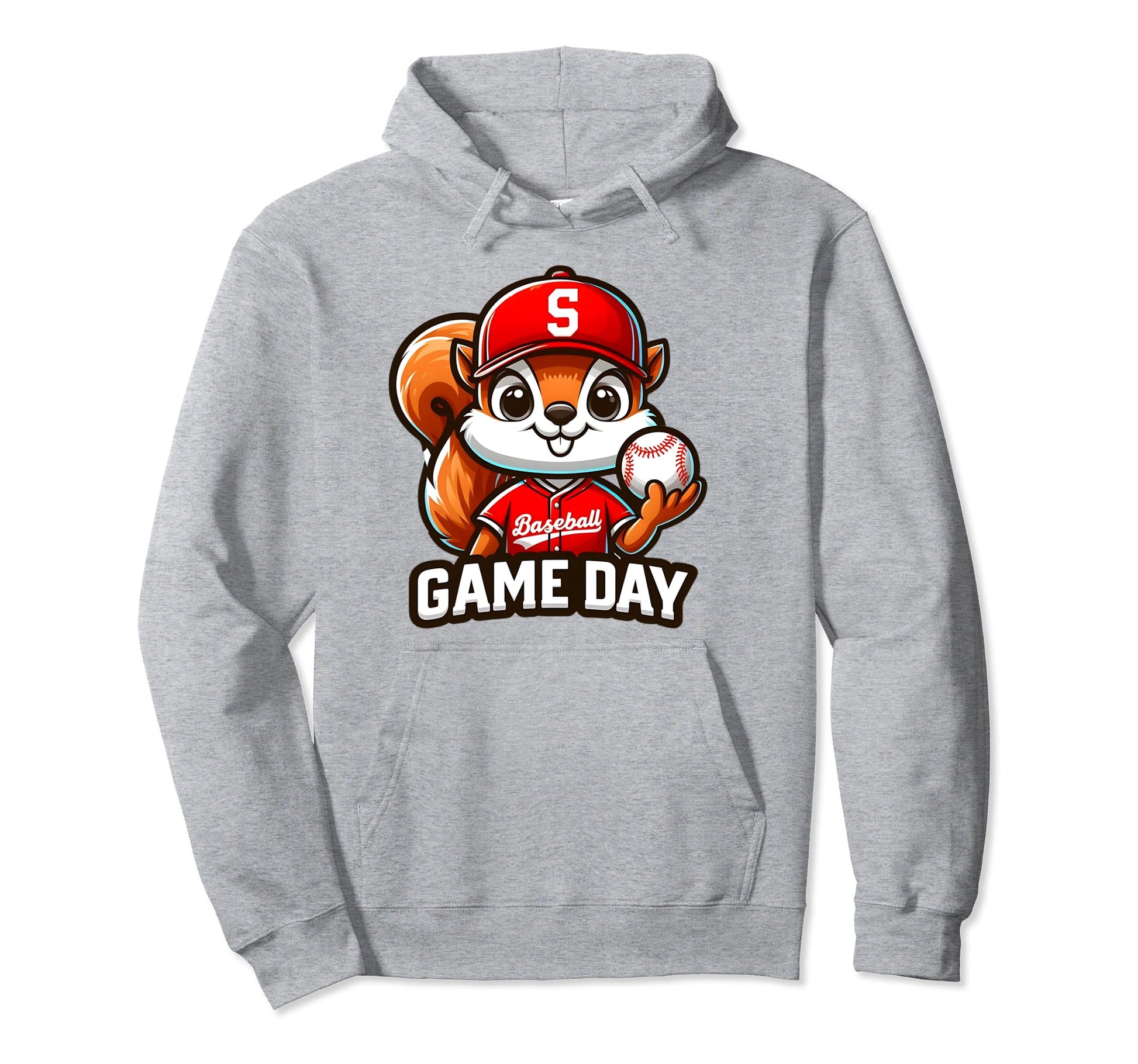 Game Day Baseball Dad Baseball Mam Fathers Hoodie - Novelty Apparel Unisex - T-Shirt, Sweatshirt, Hoodie