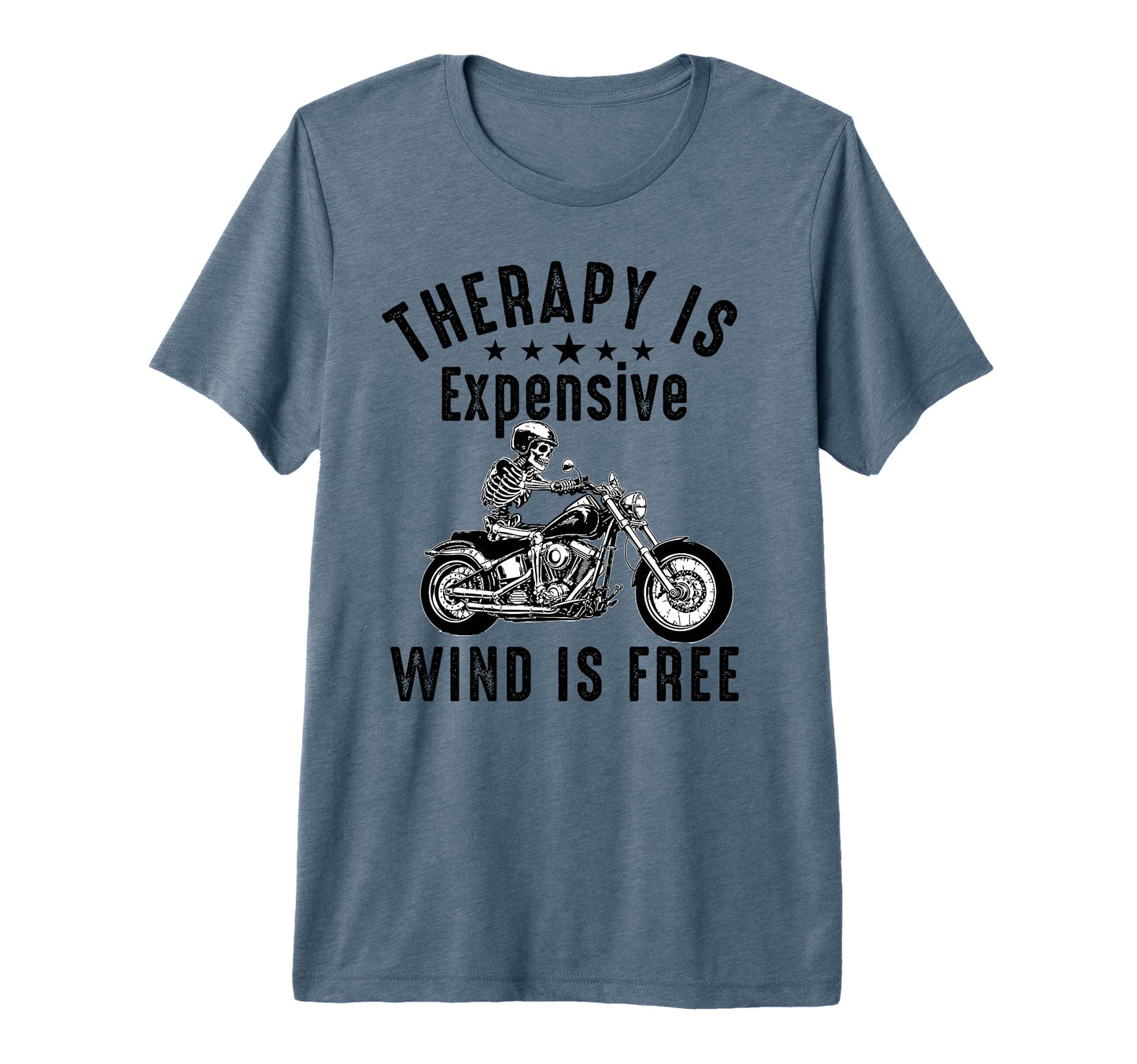Therapy Is Expensive Wind Is Free T-Shirt - Aesthetic Graphic Men Women - T-Shirt, Sweatshirt, Hoodie
