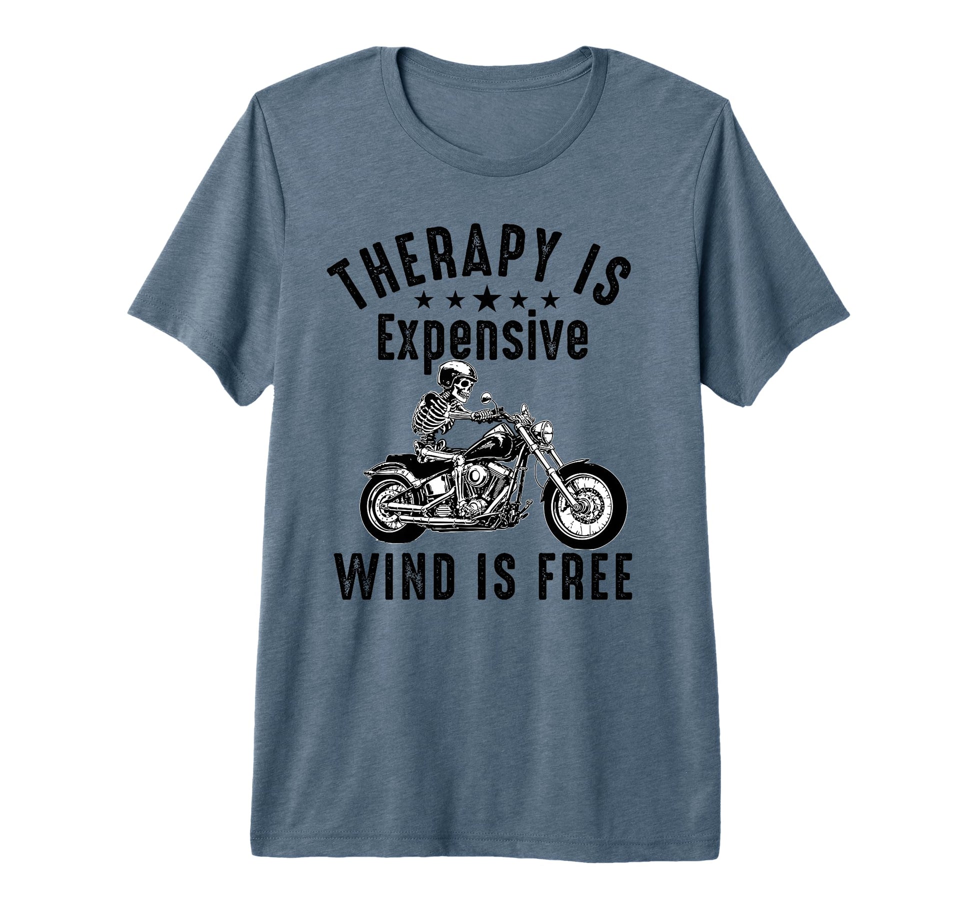 Therapy Is Expensive Wind Is Free T-Shirt - Aesthetic Graphic Men Women - T-Shirt, Sweatshirt, Hoodie