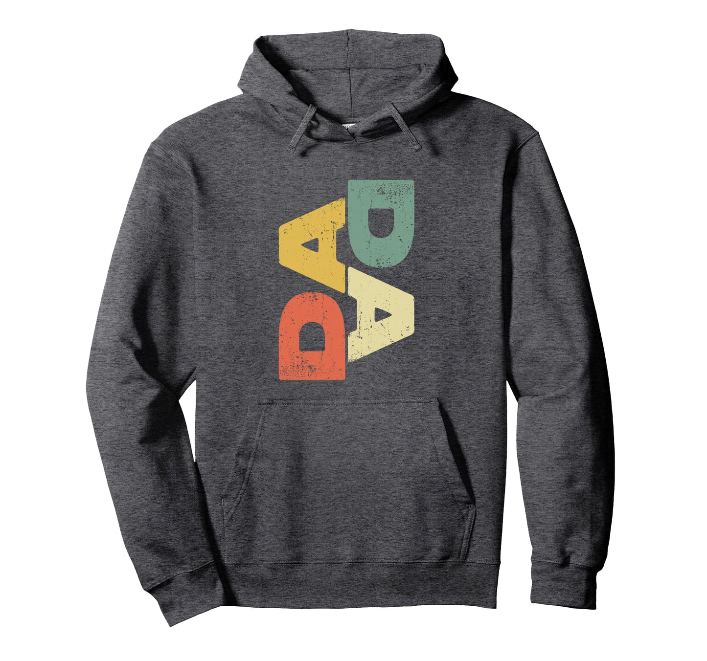 Dada Dad Fathers Day Hoodie - Casual Everyday Wear for Adults - T-Shirt, Sweatshirt, Hoodie