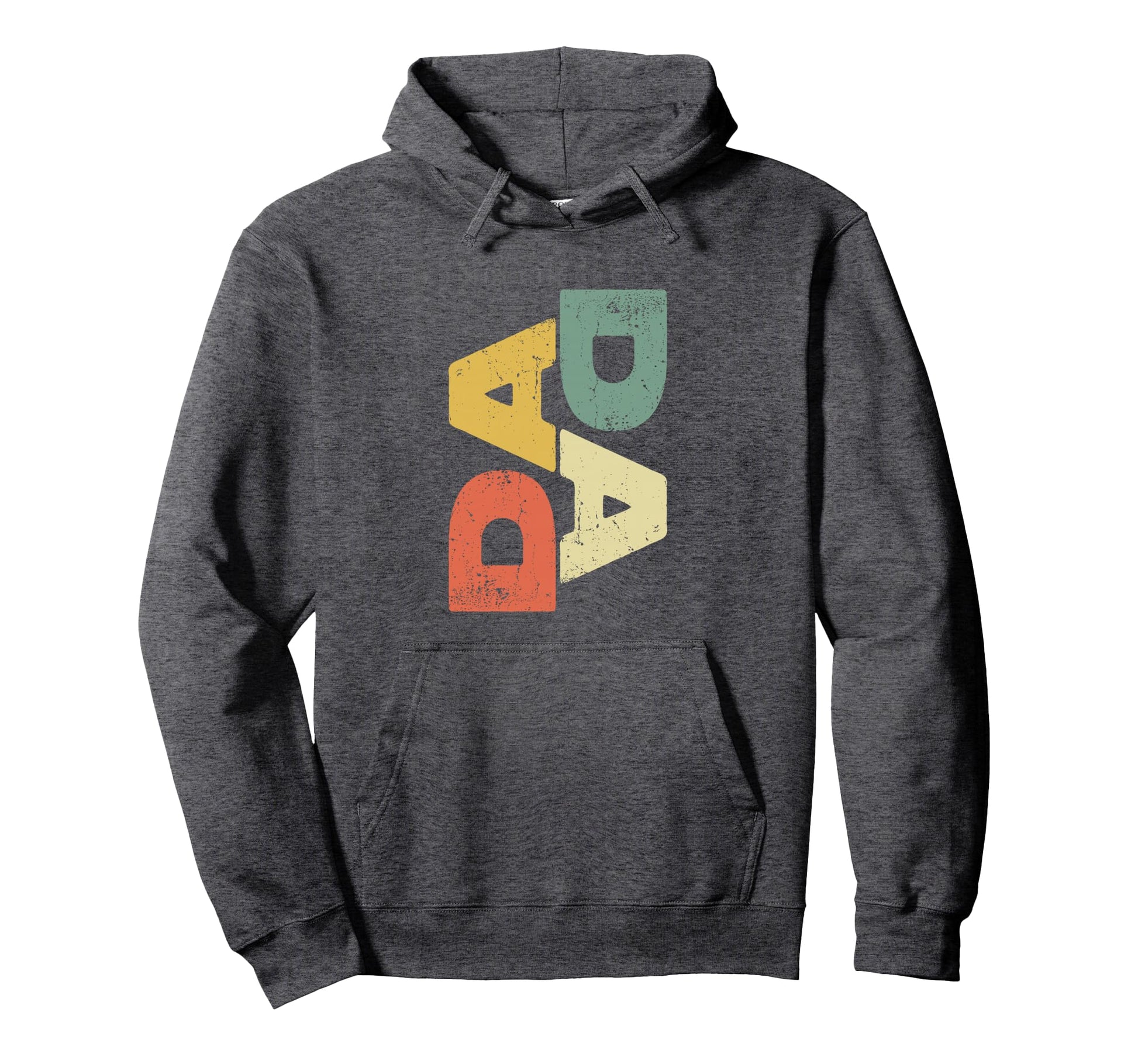 Dada Dad Fathers Day Hoodie - Casual Everyday Wear for Adults - T-Shirt, Sweatshirt, Hoodie