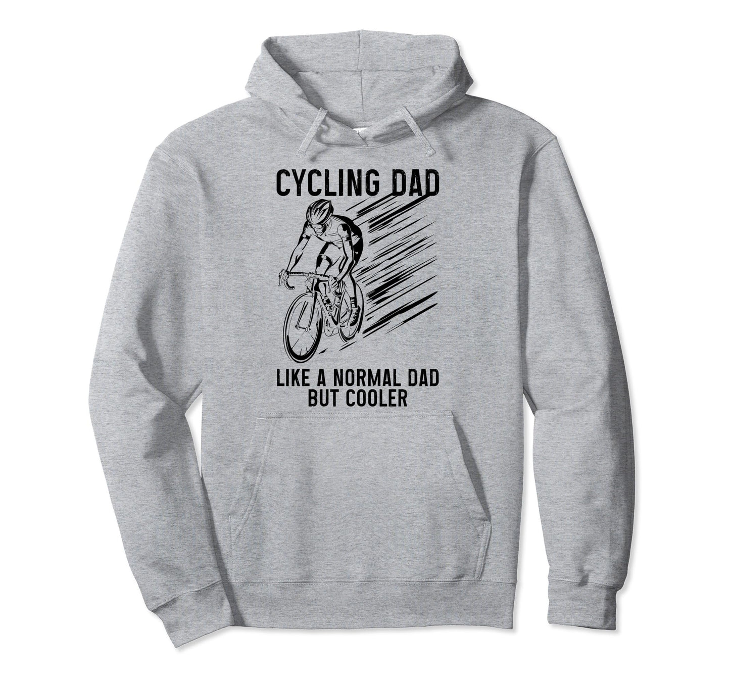 Cycling Dad Like Normal Dad But Cooler Hoodie - Custom Art Print Men Women - T-Shirt, Sweatshirt, Hoodie