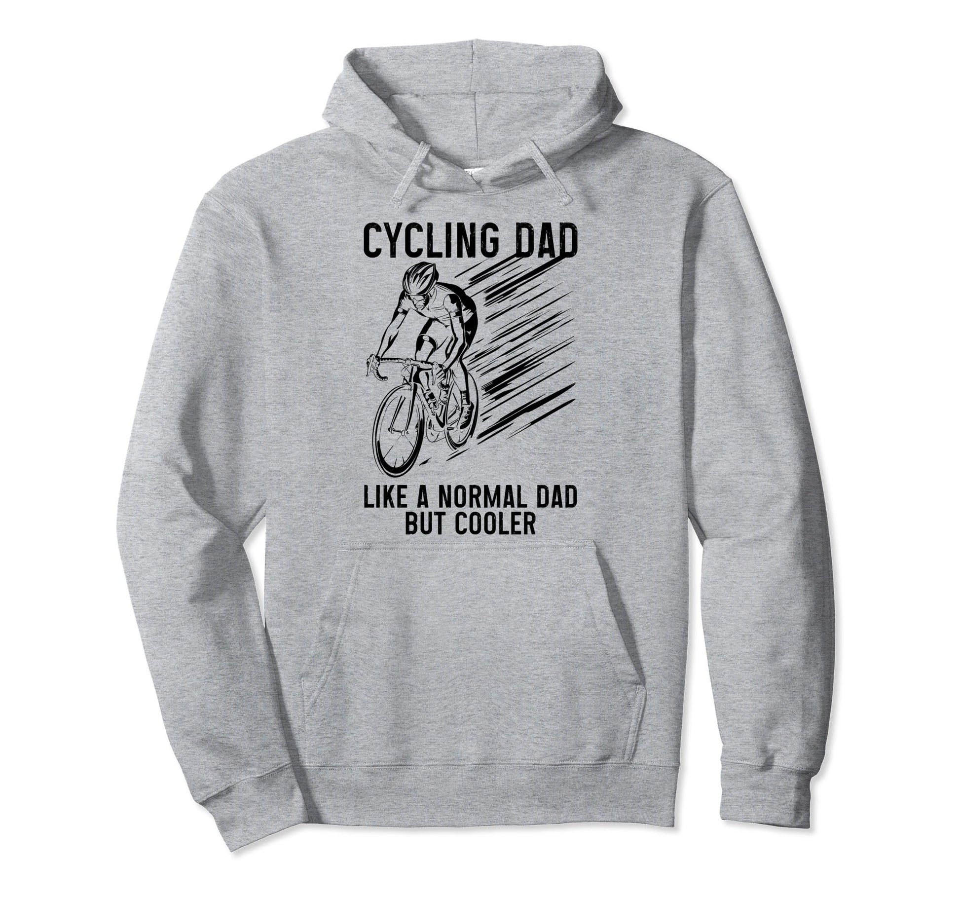 Cycling Dad Like Normal Dad But Cooler Hoodie - Custom Art Print Men Women - T-Shirt, Sweatshirt, Hoodie