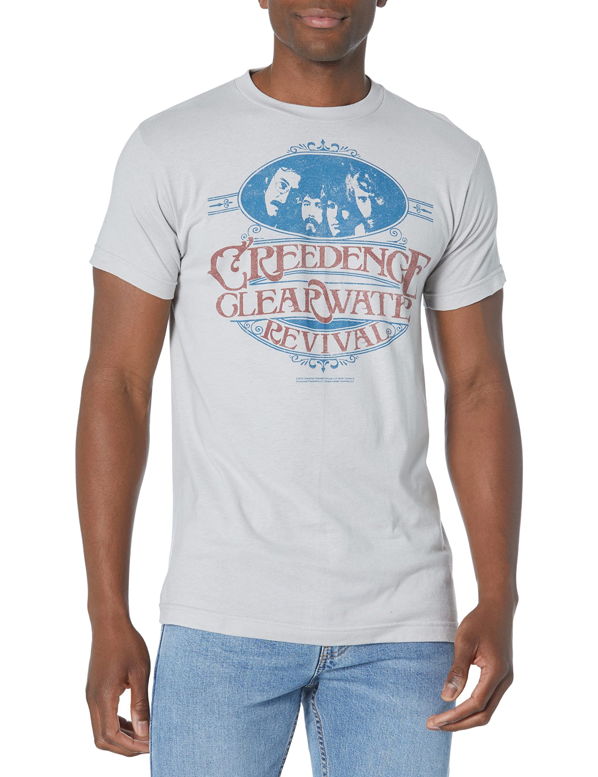 Liquid Blue Creedence Clearwater T-Shirt - Casual Everyday Wear Unisex - T-Shirt, Sweatshirt, Hoodie