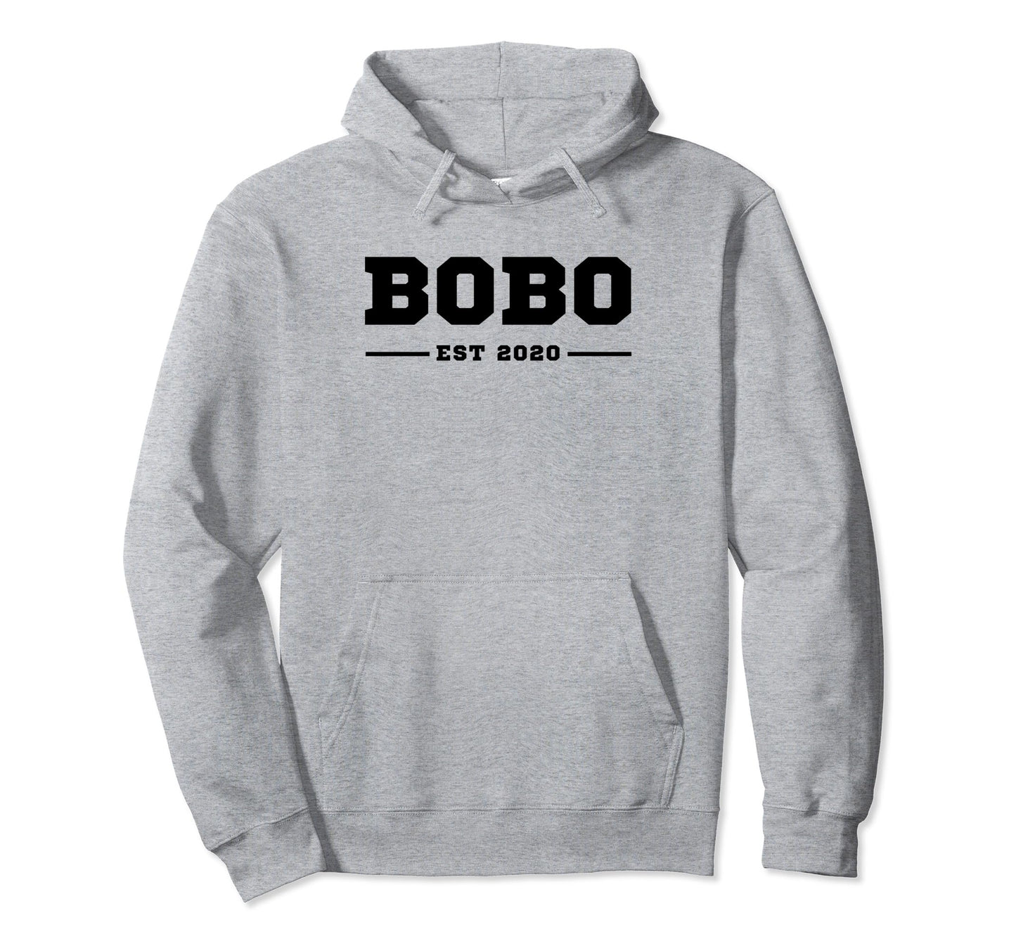 Funny Grandpa Soon To Be Bobo Est 2020 Hoodie - Novelty Apparel Men Women - T-Shirt, Sweatshirt, Hoodie
