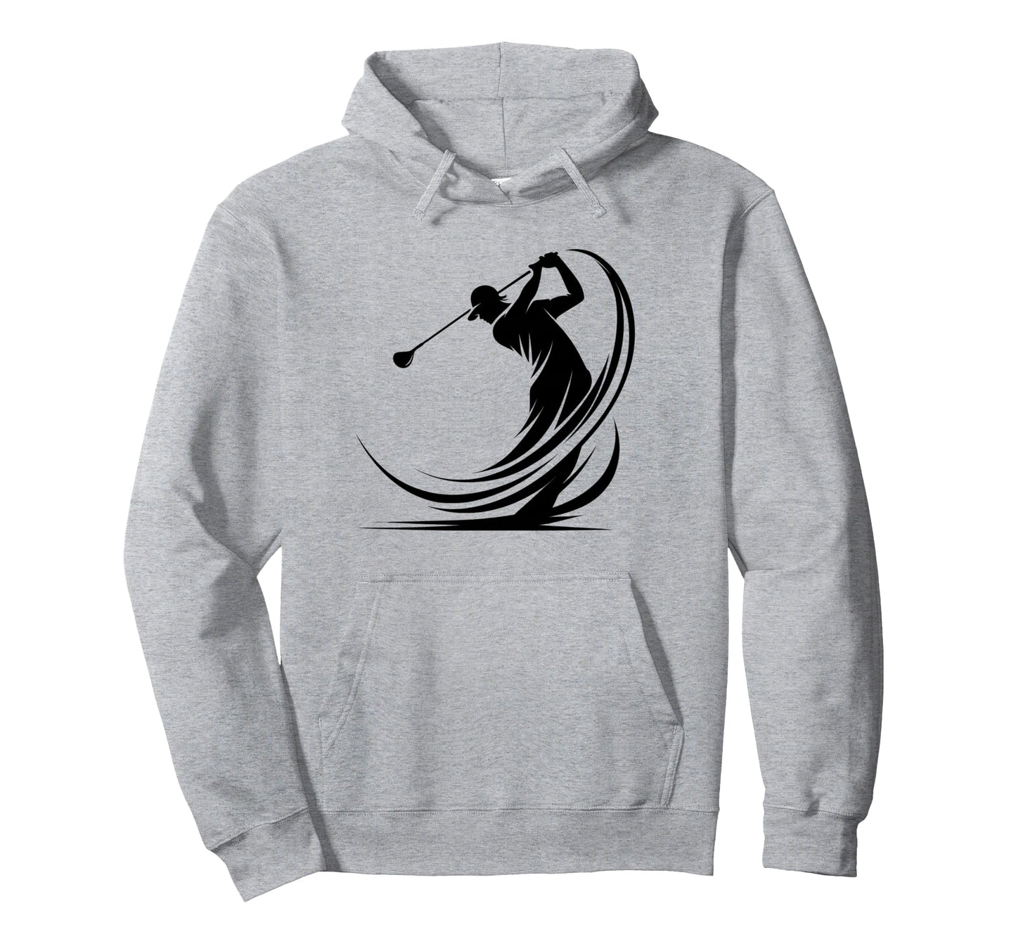 Smooth Golf Swing Golfer Hoodie - Fun Novelty Design Unisex - T-Shirt, Sweatshirt, Hoodie
