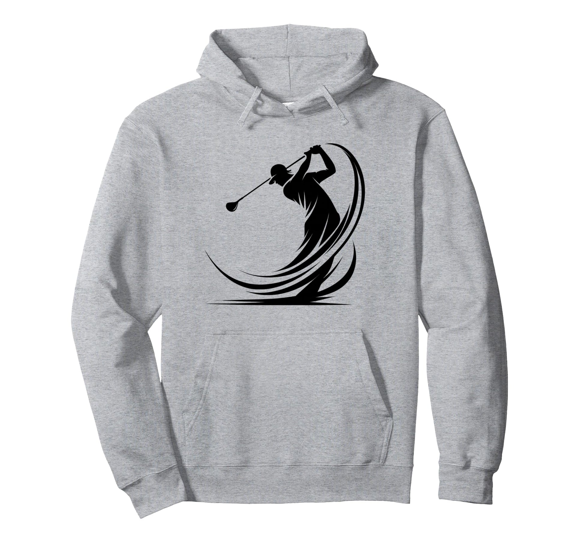 Smooth Golf Swing Golfer Hoodie - Fun Novelty Design Unisex - T-Shirt, Sweatshirt, Hoodie