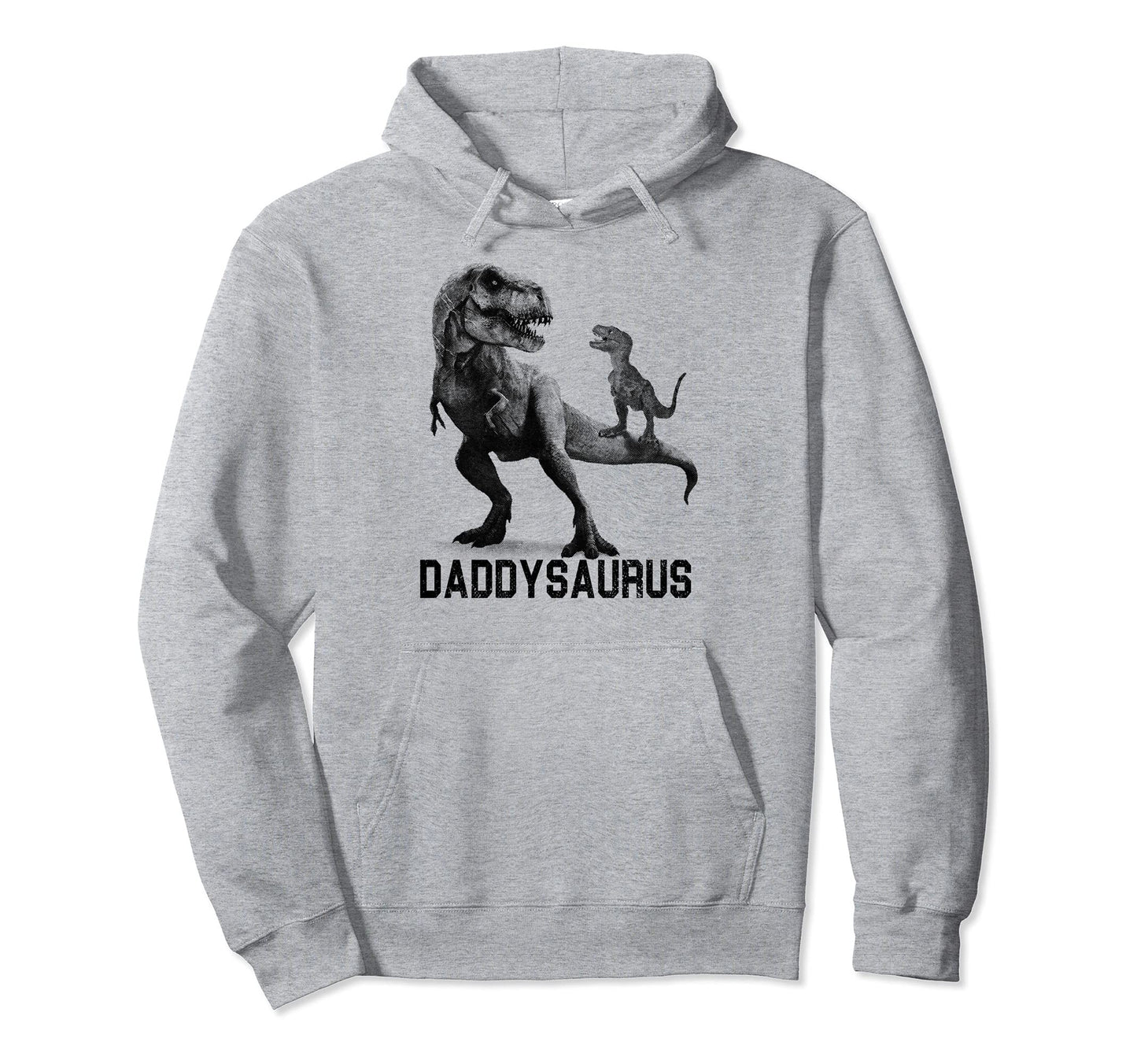 Papasaurus T Rex Dinosaur Daddy Saurus Hoodie - Novelty Apparel for Adults - T-Shirt, Sweatshirt, Hoodie