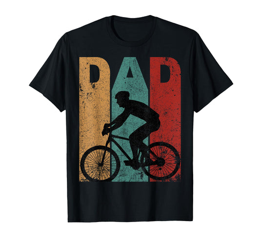Bicycle Dad Cycling Cyclist Daddy T-Shirt - Aesthetic Graphic for Adults - T-Shirt, Sweatshirt, Hoodie
