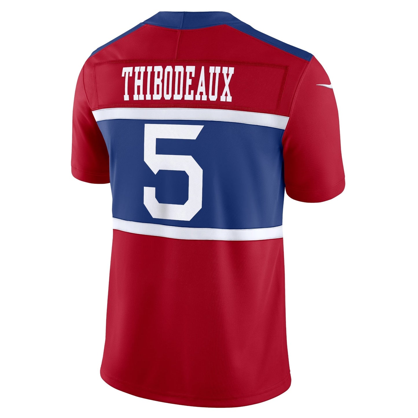 Kayvon Thibodeaux New York Giants Alternate Vapor F.U.S.E. Limited Jersey - Century Red football jersey product view 3