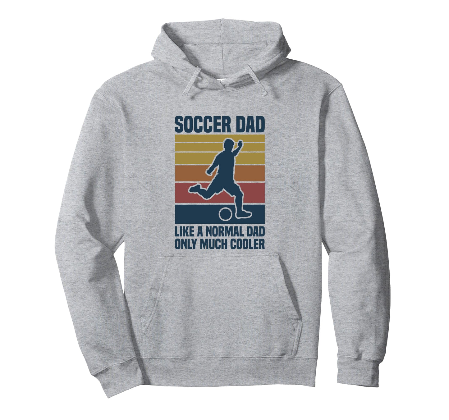 Soccer Father Soccer Dad Definition Hoodie - Trendy Graphic Men Women - T-Shirt, Sweatshirt, Hoodie