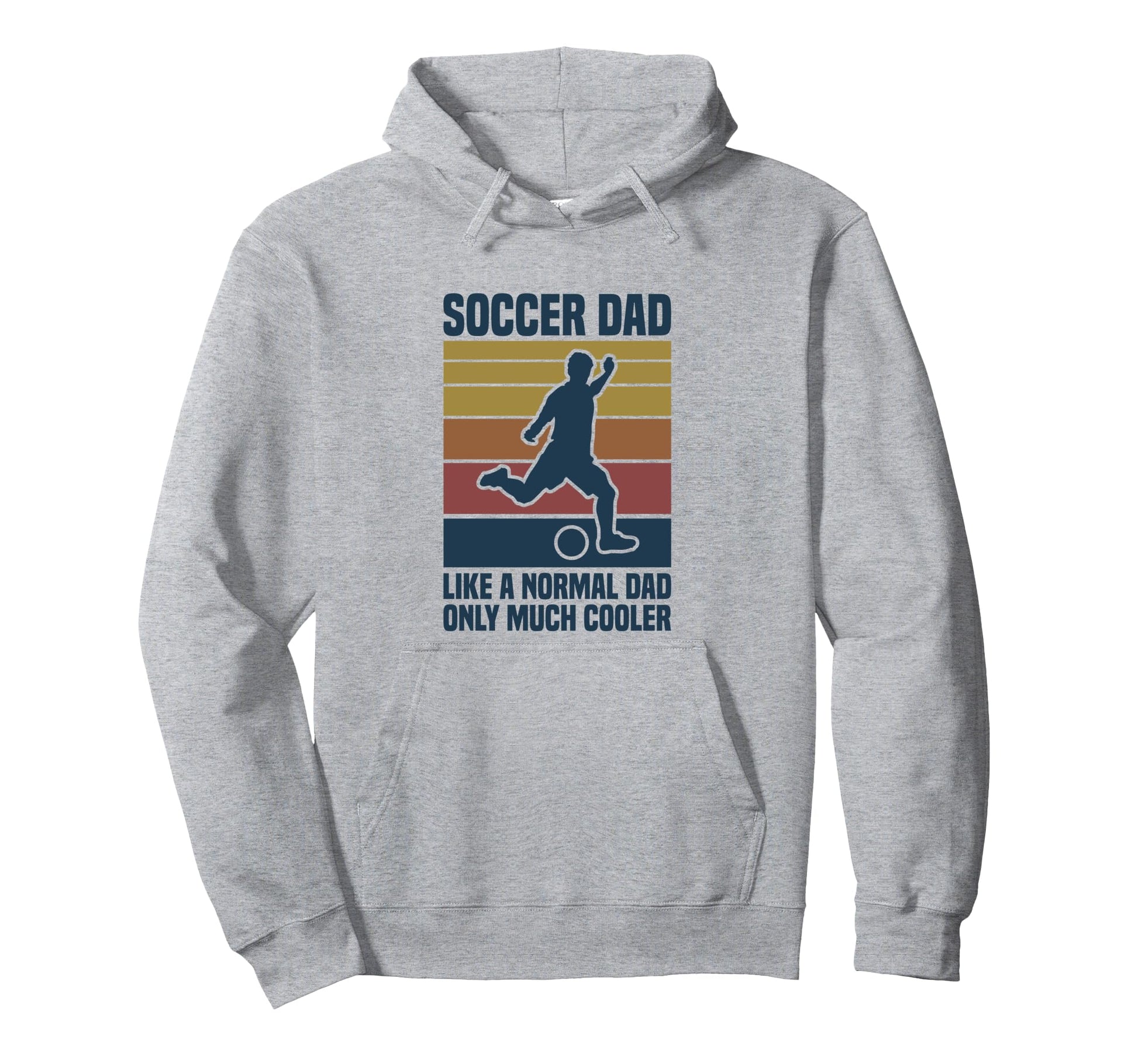 Soccer Father Soccer Dad Definition Hoodie - Trendy Graphic Men Women - T-Shirt, Sweatshirt, Hoodie