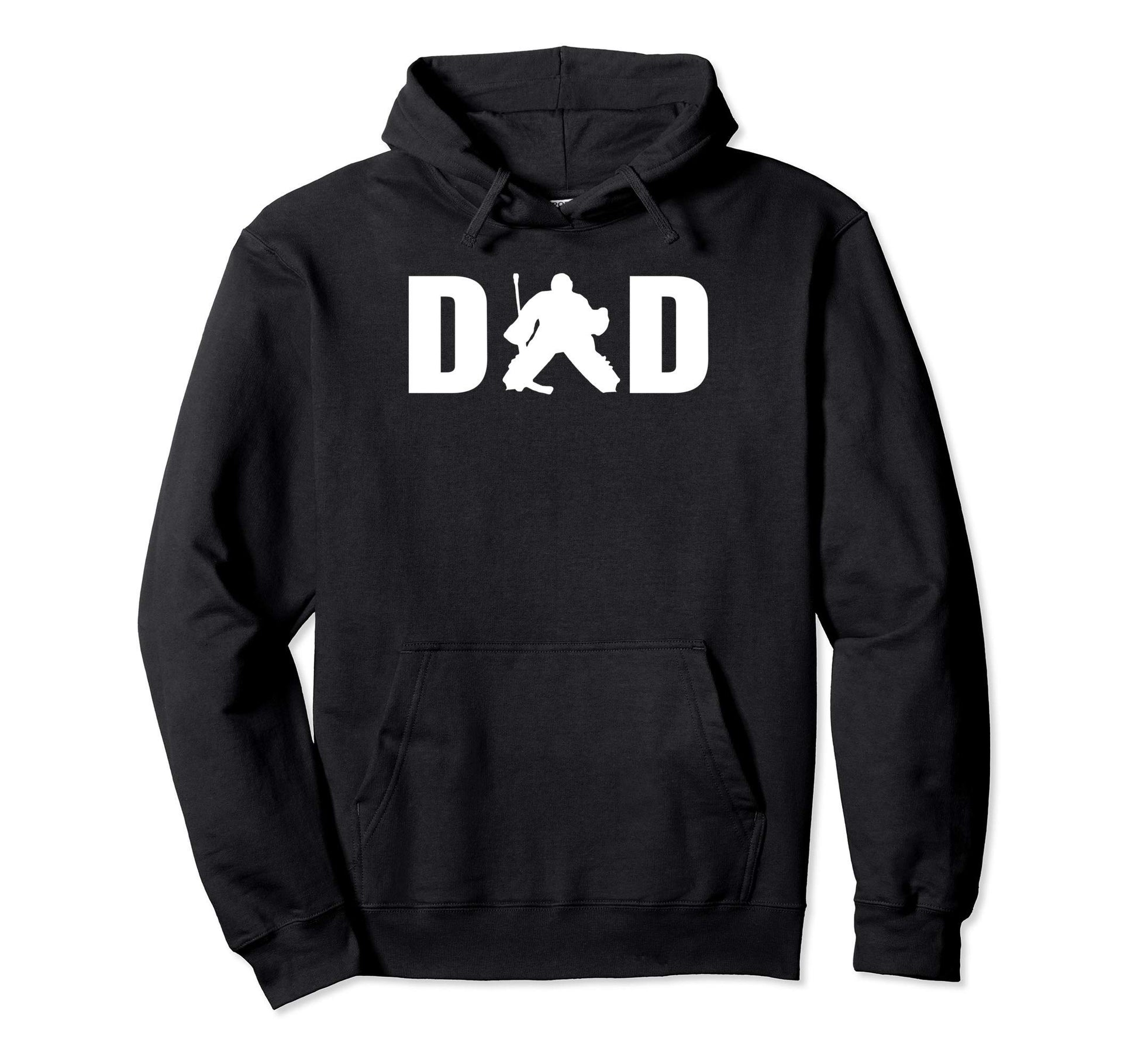 Goalie Dad Hoodie - Trendy Graphic Men Women - T-Shirt, Sweatshirt, Hoodie